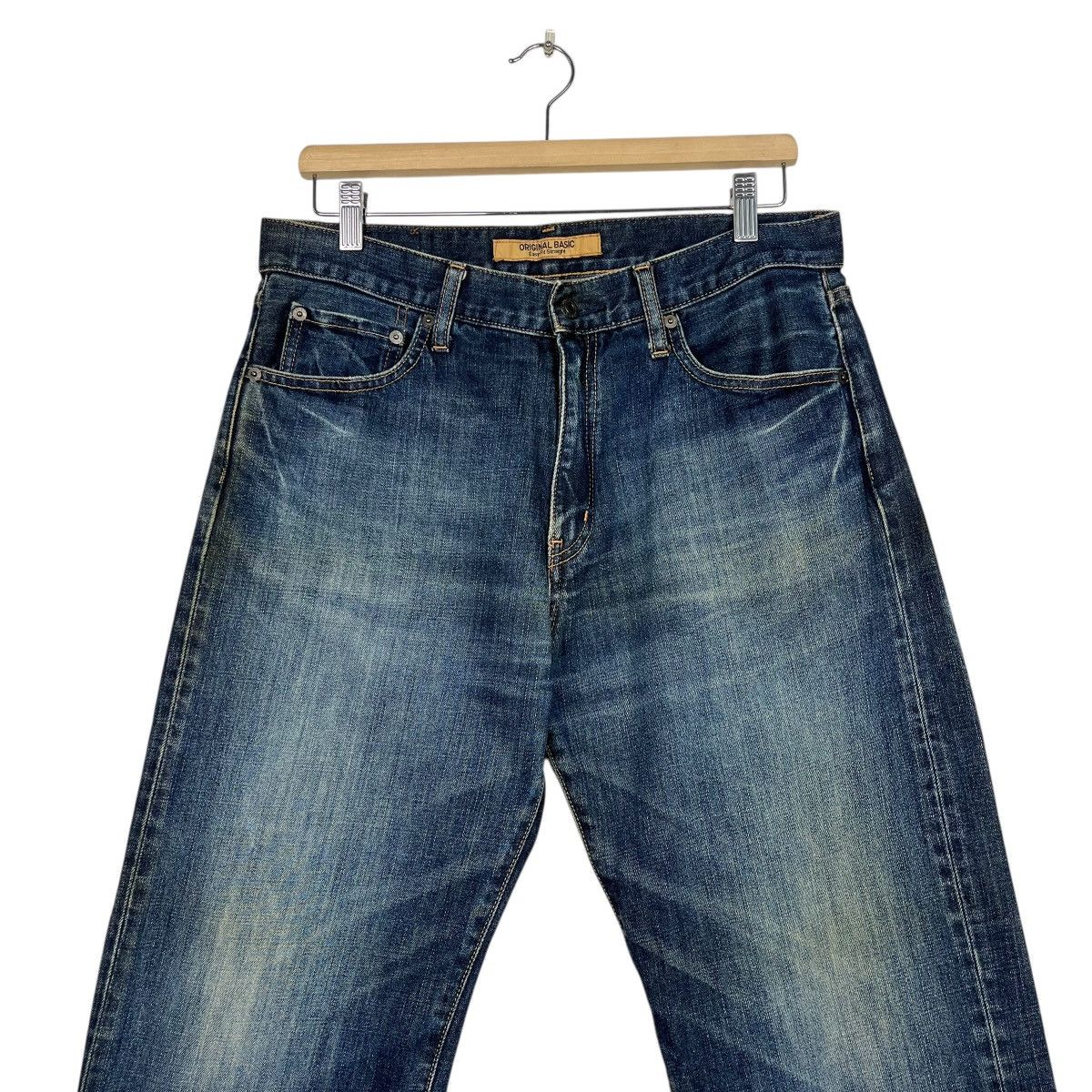 Japanese Brand Vintage Japanese Designer Denim Jeans Size US 32 / EU 48 - 3 Thumbnail