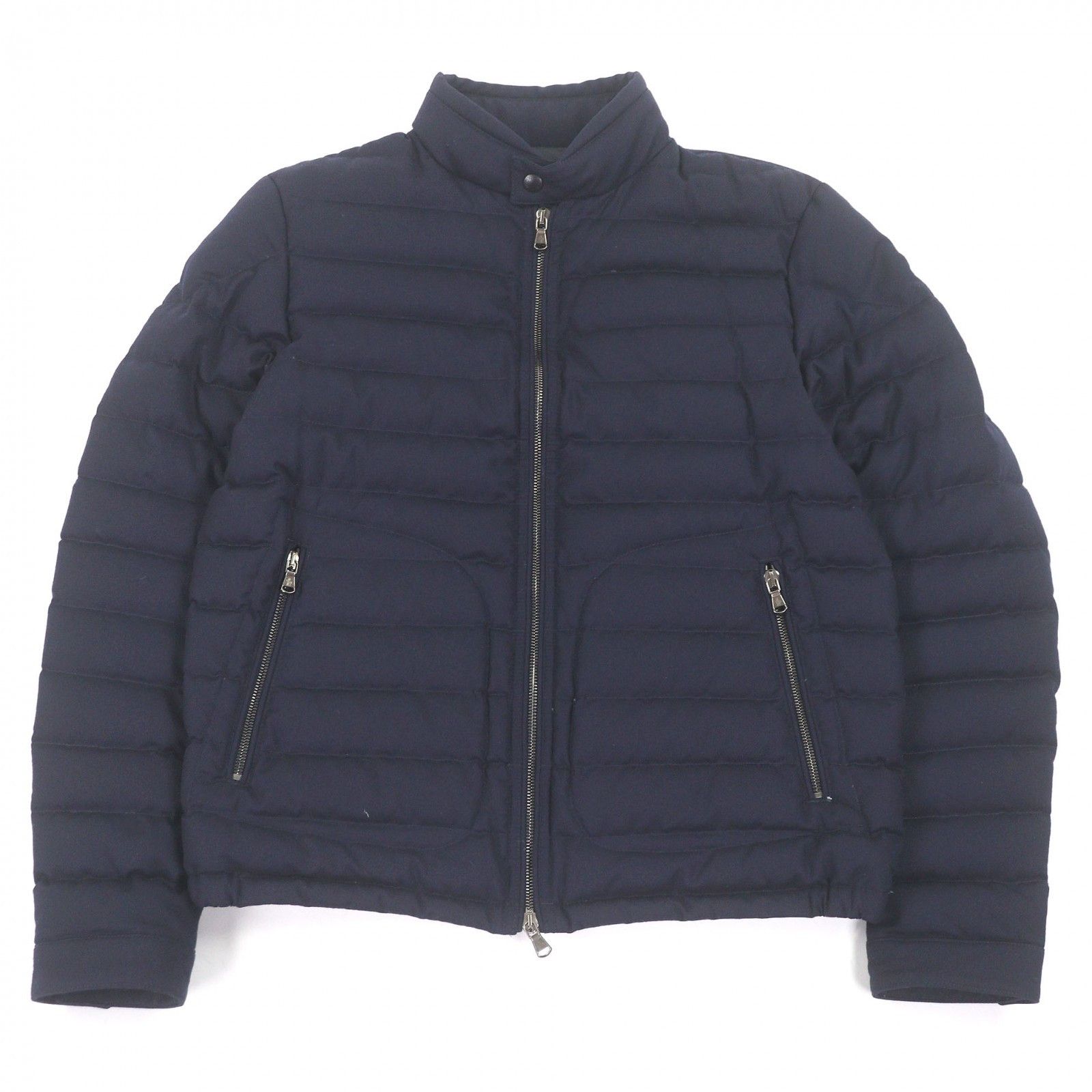 Moncler Moncler Moncler Delabost Giubbotto Wool Down Jacket Textile Outerwear DUTY FREE for USA Size ONE SIZE - 1 Thumbnail