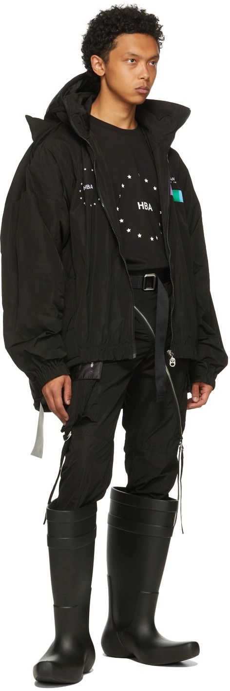 Hood By Air HBA The Veteran Collection Black Hooded Parka Size US L / EU 52-54 / 3 - 2 Thumbnail