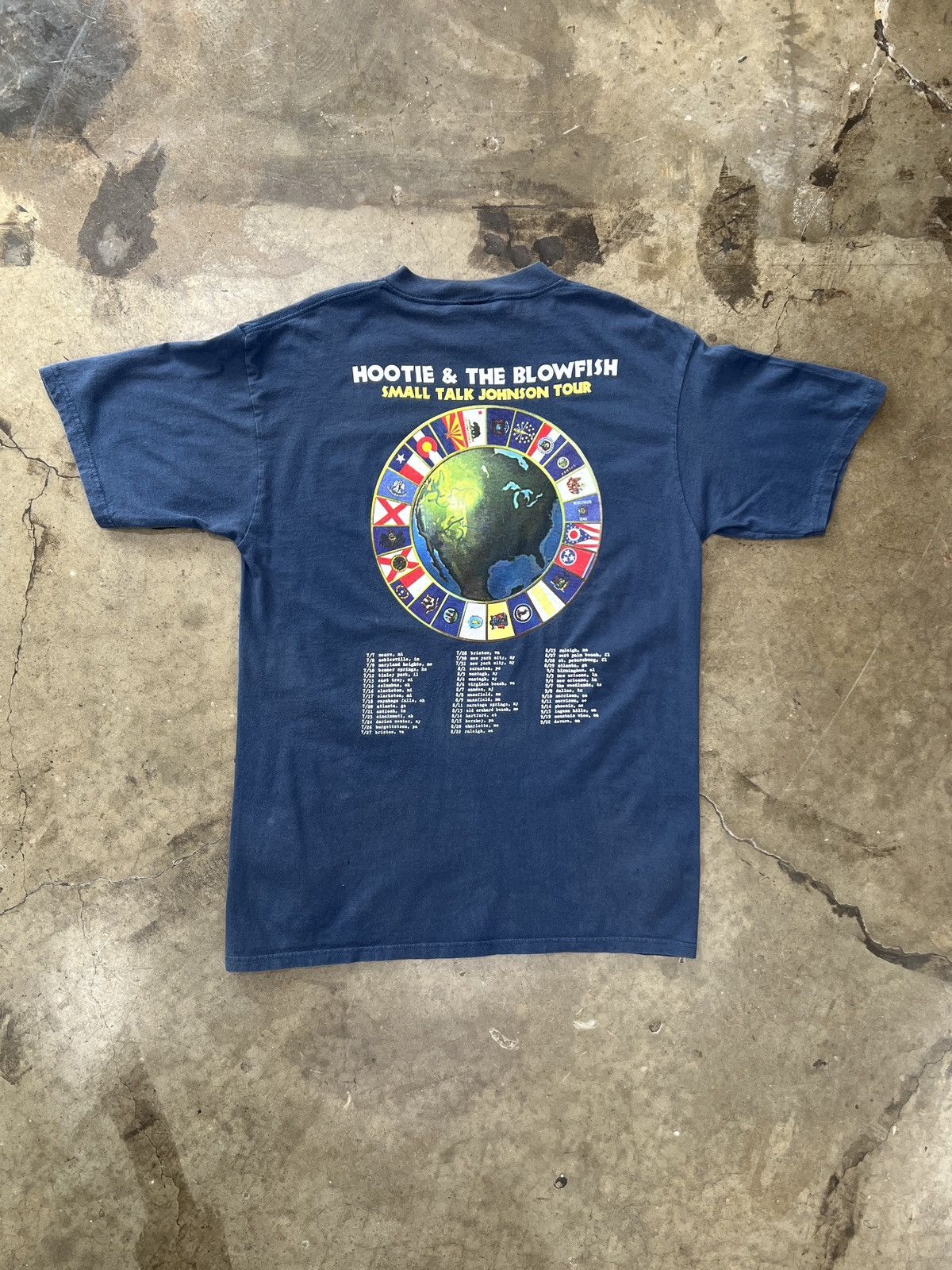 Band Tees Vintage 1996 Hootie & The Blowfish Small Talk Tour Tee XL Size US XL / EU 56 / 4 - 2 Thumbnail