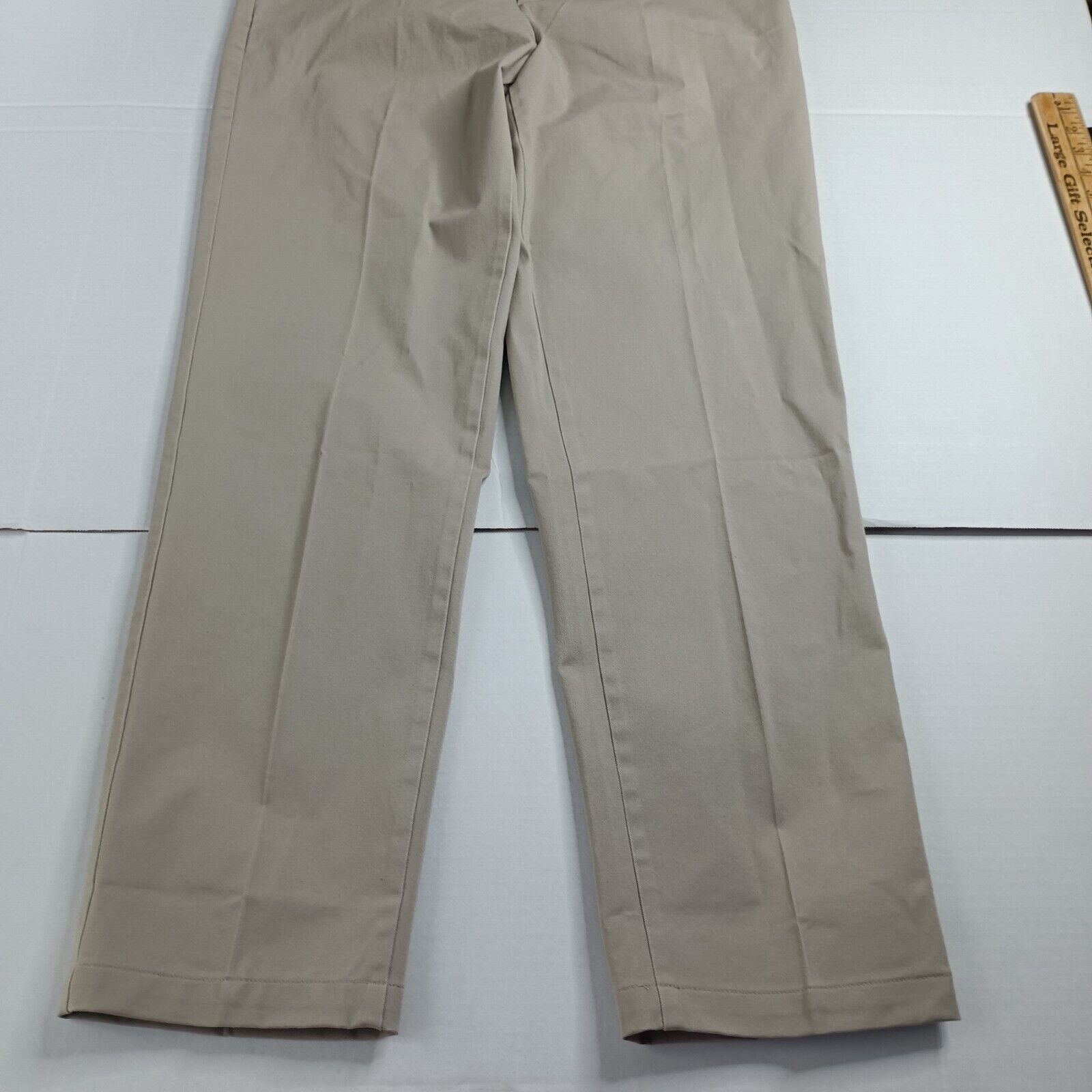Dockers Dockers Workday Khakis Men's 36x34 Beige Straight Fit Size US 36 / EU 52 - 3 Thumbnail