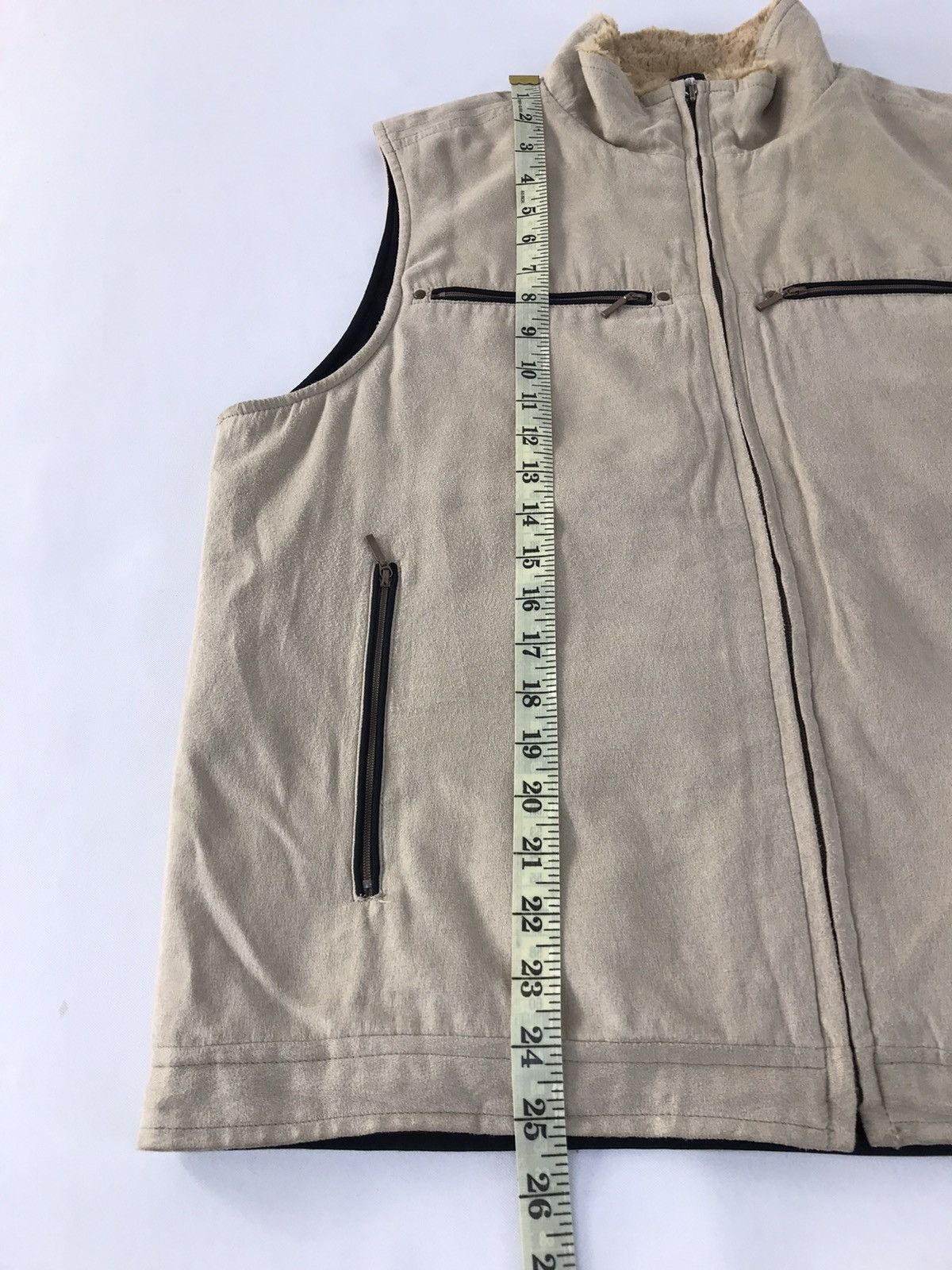 Playboy × Vintage Vintage Vest Playboy Collection Fleece Inner Zipper Size US M / EU 48-50 / 2 - 16 Thumbnail