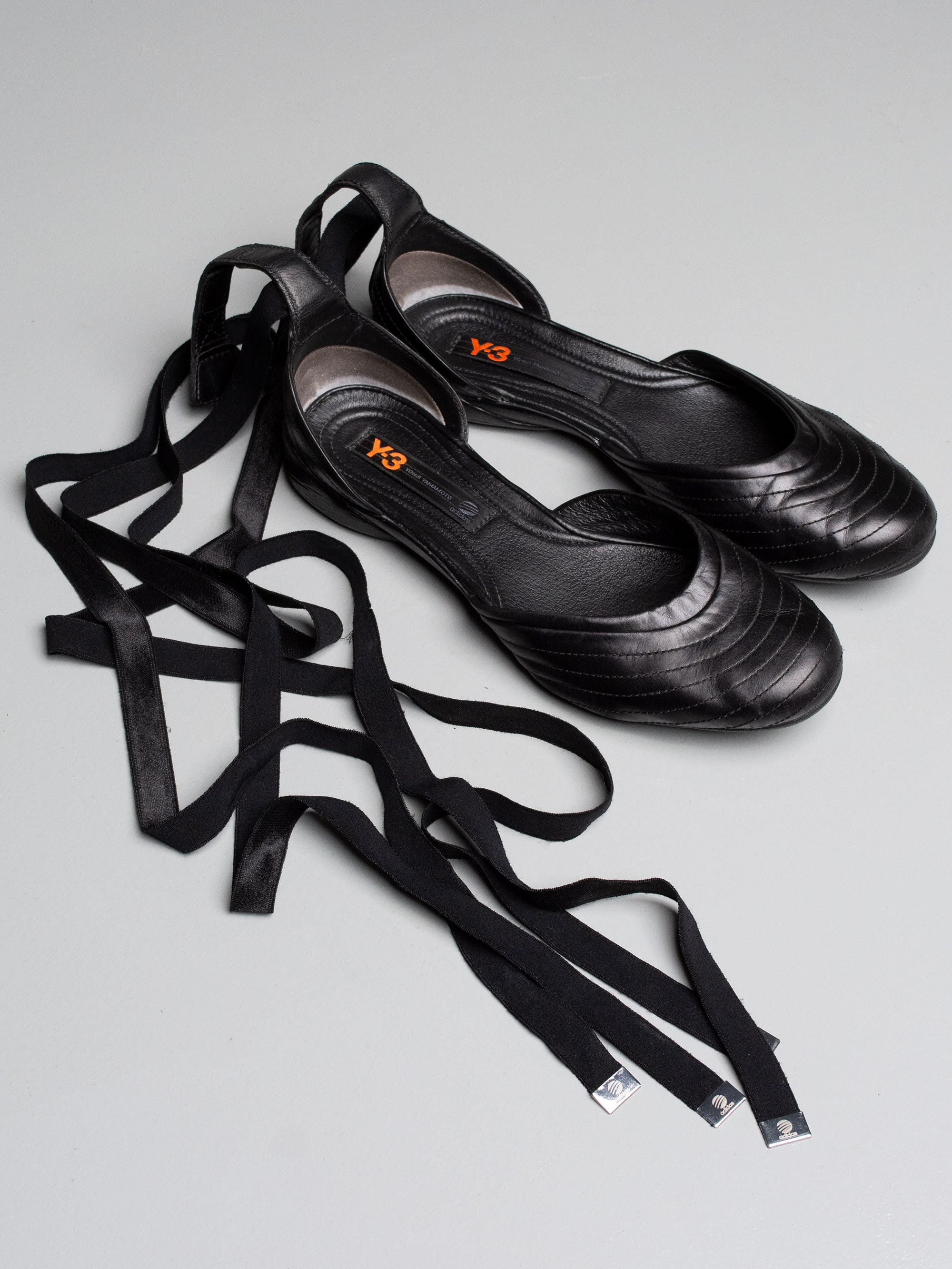 Y-3 Y-3 S/S 2005 lace-up ballet flats Size US 7.5 / IT 37.5 - 1 Thumbnail