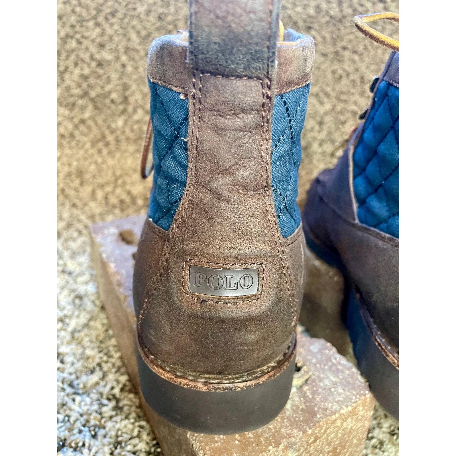 Polo Ralph Lauren Polo Ralph Lauren Rupert Oiled Leather Chukka Boot Brown 10D Size US 10 / EU 43 - 8 Thumbnail