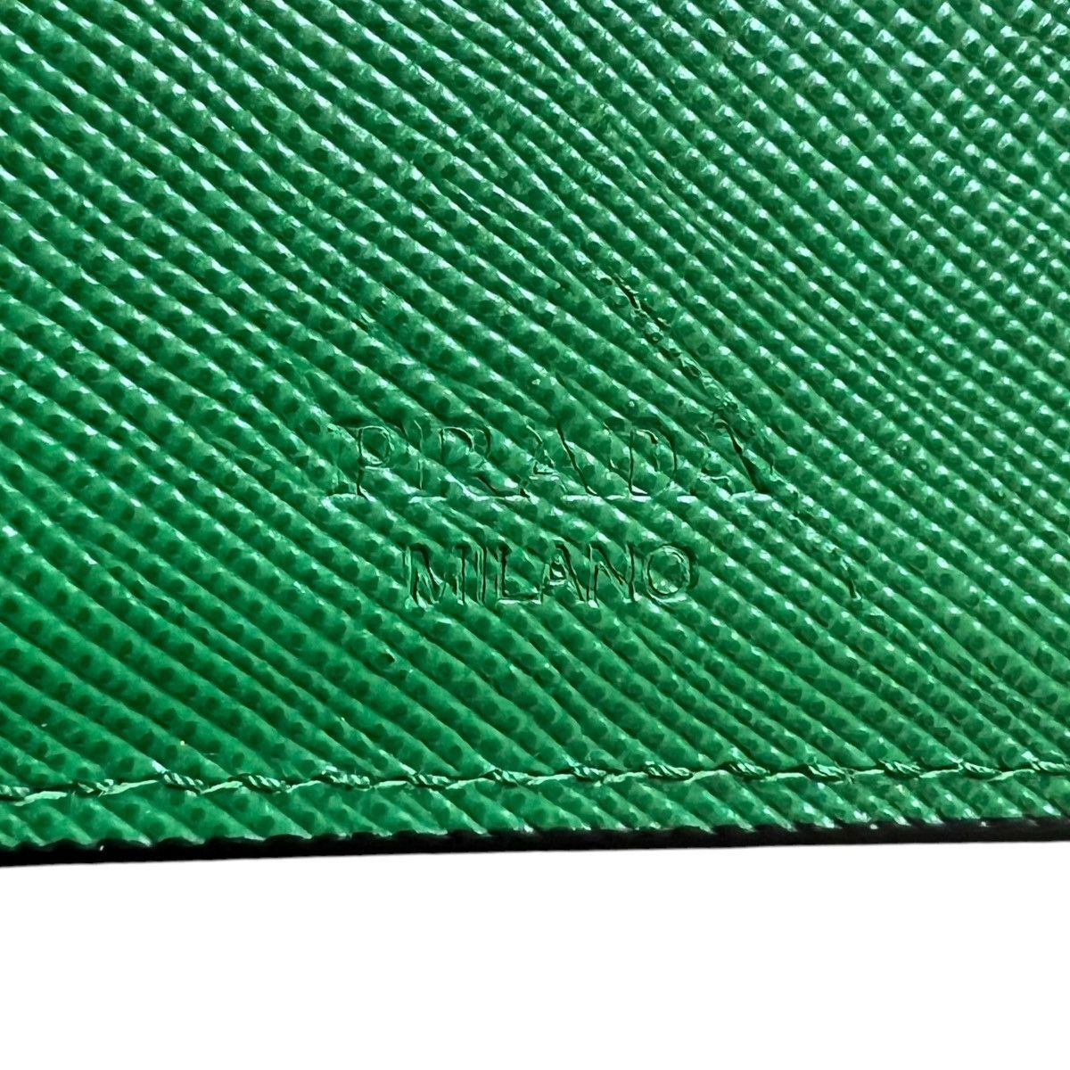 Prada Prada Saffiano Logo Long Wallet Size ONE SIZE - 4 Thumbnail