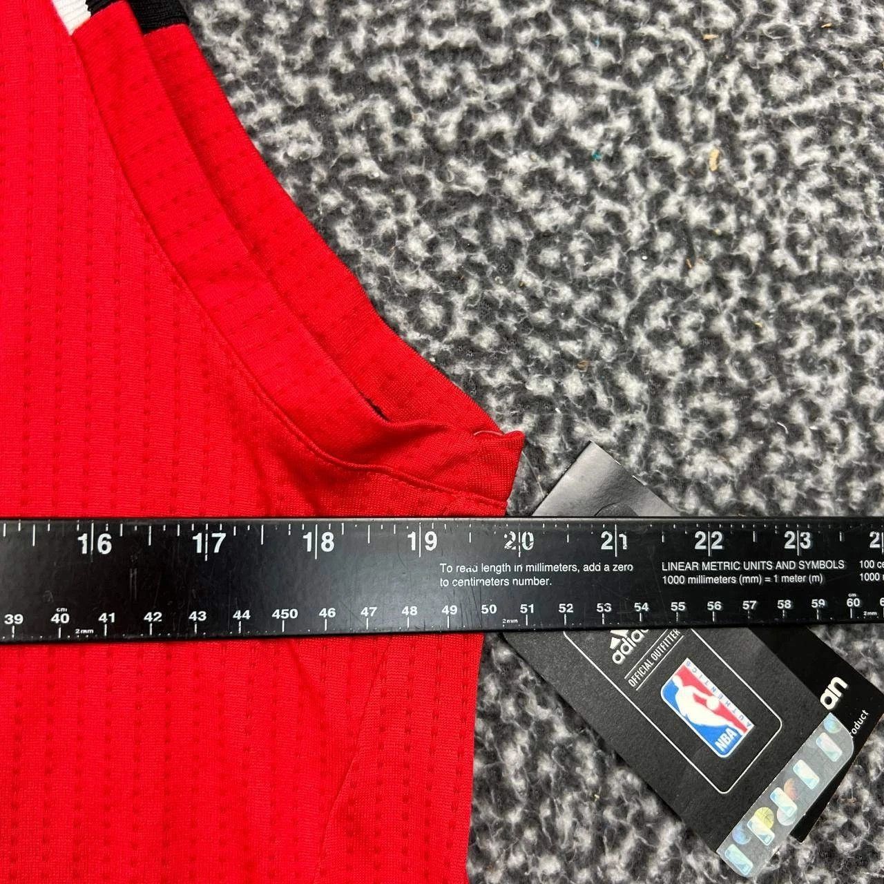 Adidas Portland Trailblazers Aldridge #12 Jersey Shirt Men L Size US L / EU 52-54 / 3 - 4 Thumbnail