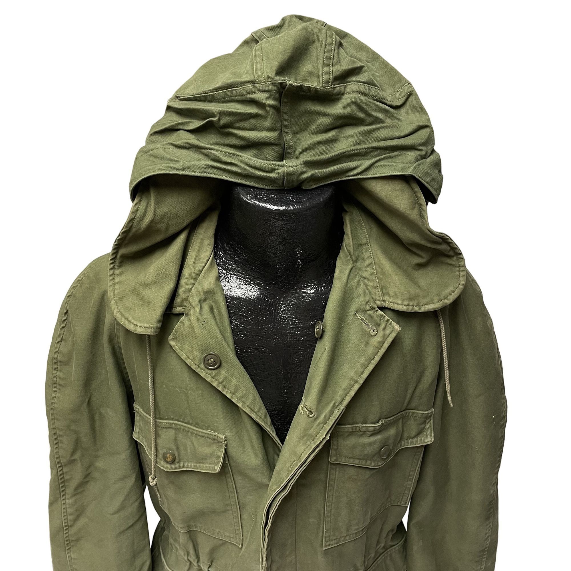 Other Vtg Vietnam War US Army M65 Sateen Jacket USN Military Coat Size US L / EU 52-54 / 3 - 3 Thumbnail