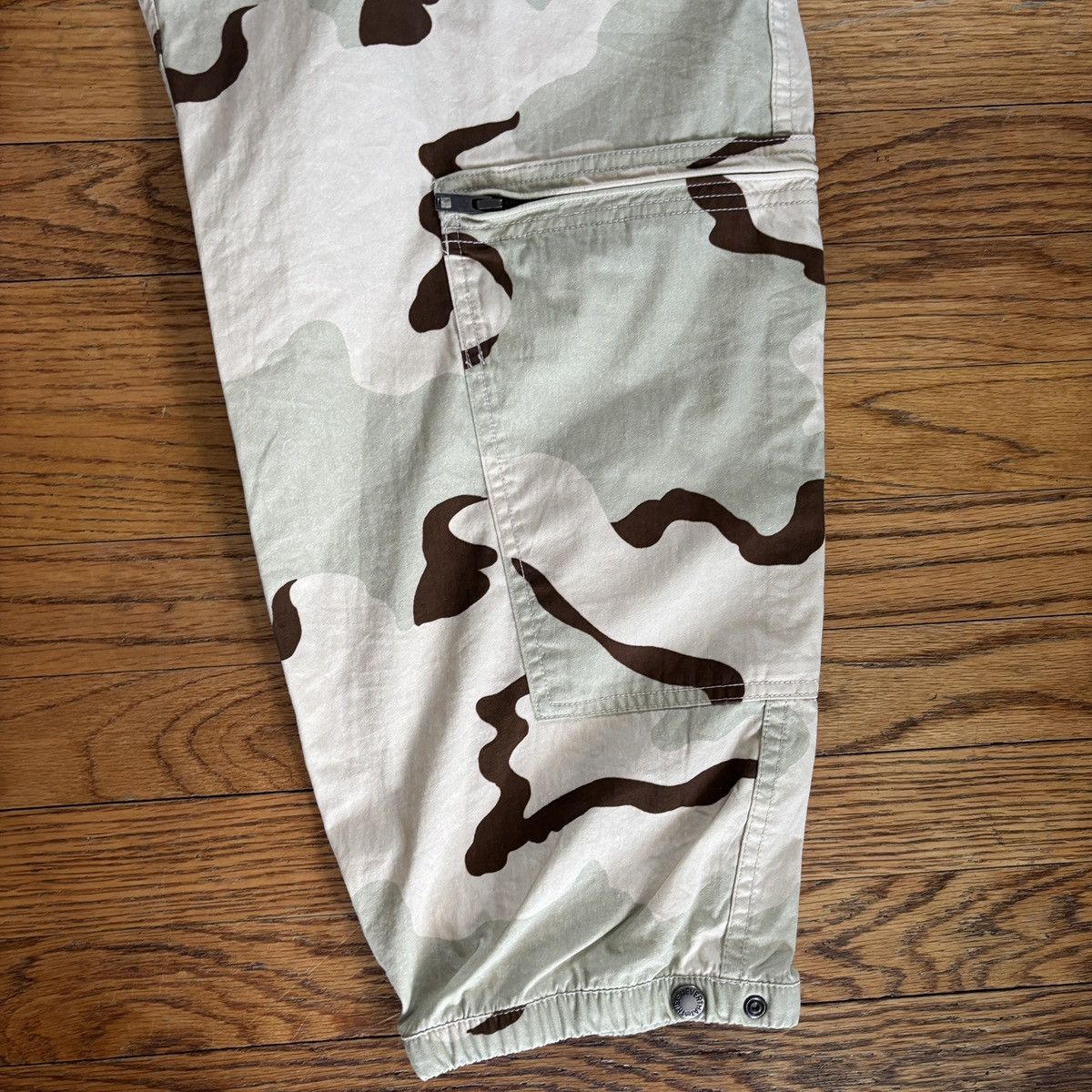 thisisneverthat Thisisneverthat Desert Camo Cargo Pants Size US 34 / EU 50 - 2 Thumbnail