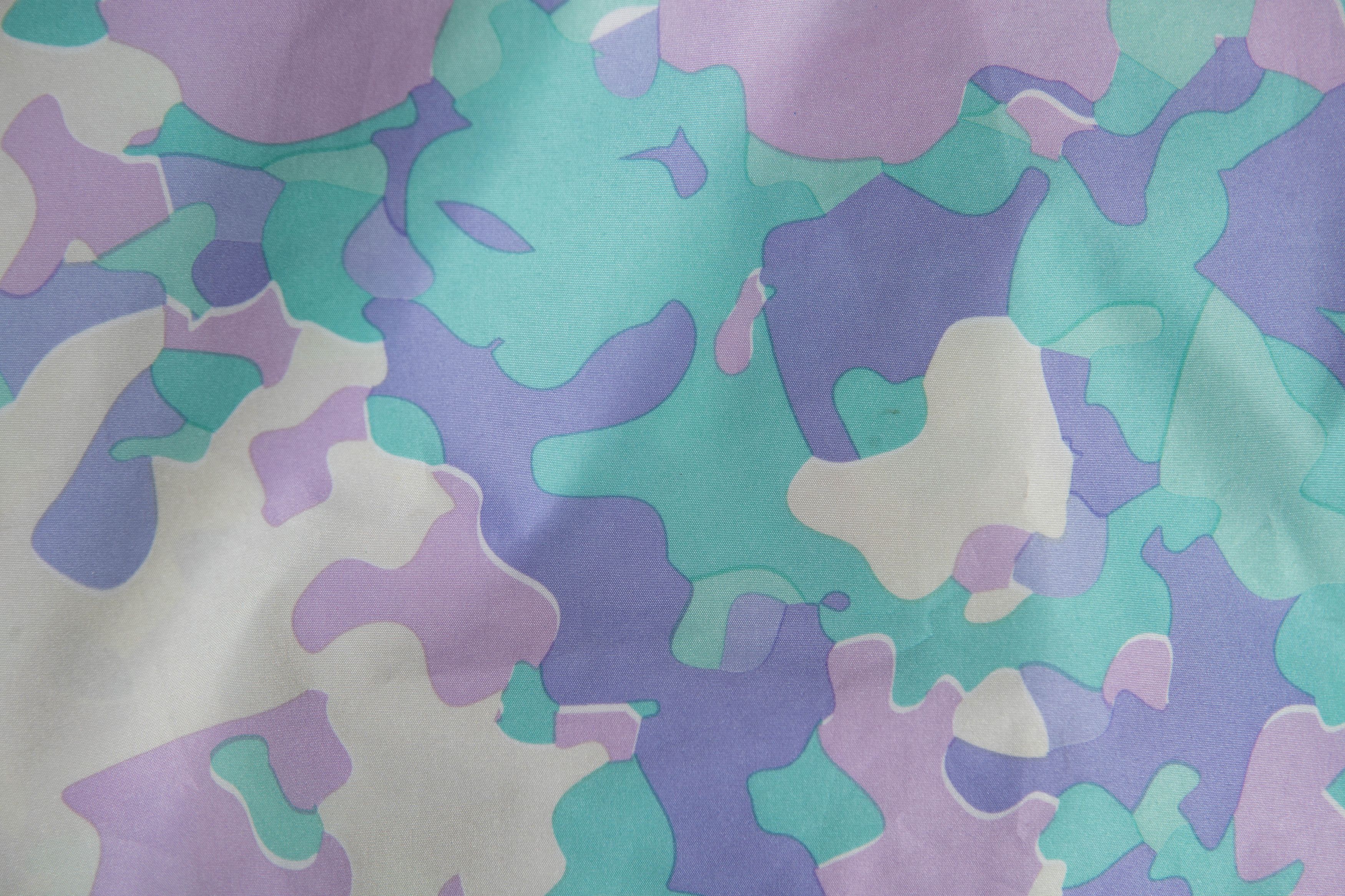 Other Lauren James Pastel Winter Camo Windbreaker (L) Size US L / EU 52-54 / 3 - 11 Thumbnail