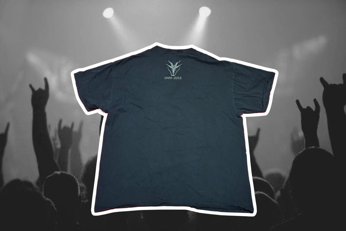Other × Vintage 1999 3 Inches of Blood Concert Merch Tee Size US S / EU 44-46 / 1 - 2 Thumbnail