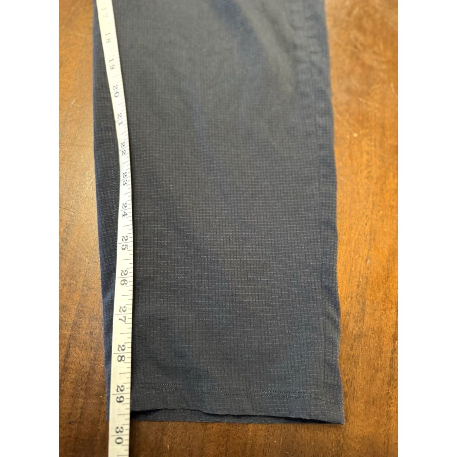 Lululemon Lululemon Commission Pant Ventlight Navy Blue Slim Fit 34x30 Mens Chino Breathable Sl Size US 34 / EU 50 - 6 Thumbnail