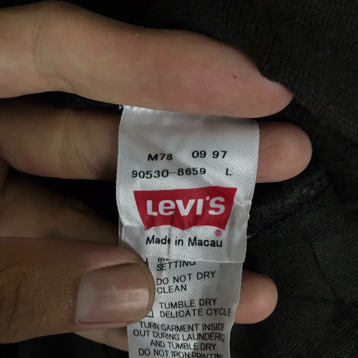 Levi's Vintage Levi’s Levi Strauss Co Pullover Jumper Sweatshirt Size US L / EU 52-54 / 3 - 6 Thumbnail