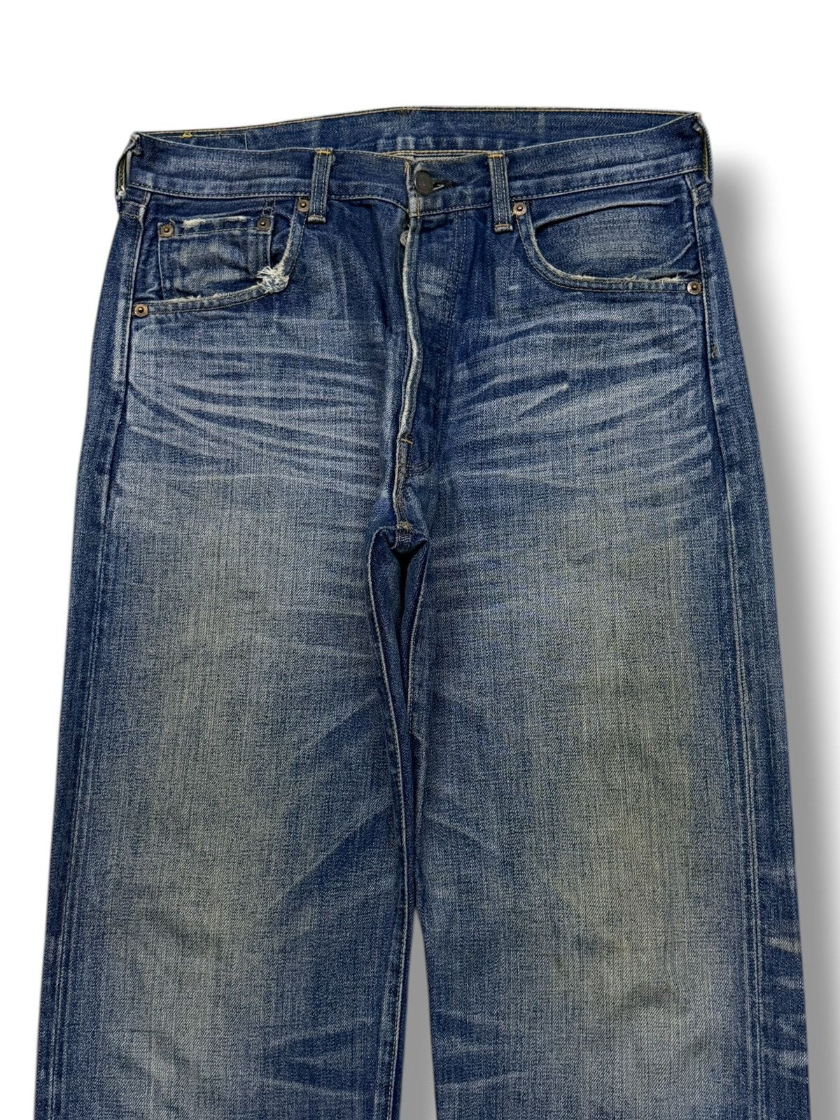 Levi's Vintage Clothing Vintage 00s Levi’s 501 XX Big E Made in Japan Selvedge | W32 Size US 32 / EU 48 - 4 Thumbnail