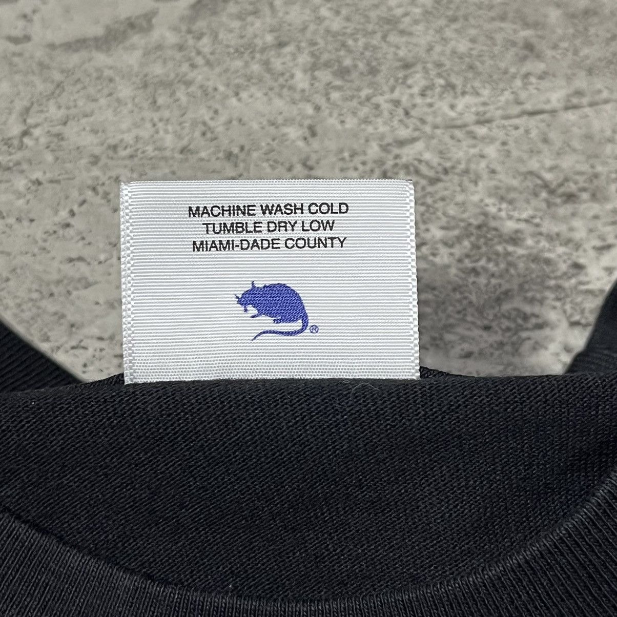 Bounty Hunter Stray Rats x Bounty Hunter Rodenticide SS Tee - Black Size US M / EU 48-50 / 2 - 10 Thumbnail