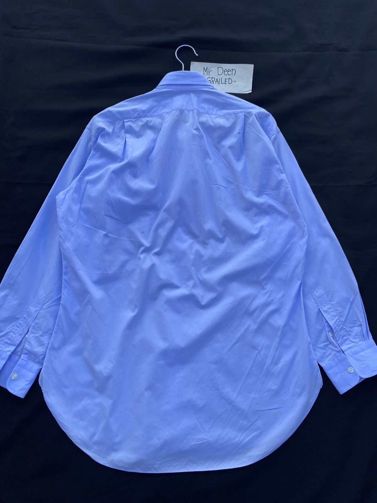 Christian Dior Monsieur Rare Vintage 90s Christian Dior Longsleeve Buttons Shirt Size US L / EU 52-54 / 3 - 21 Thumbnail