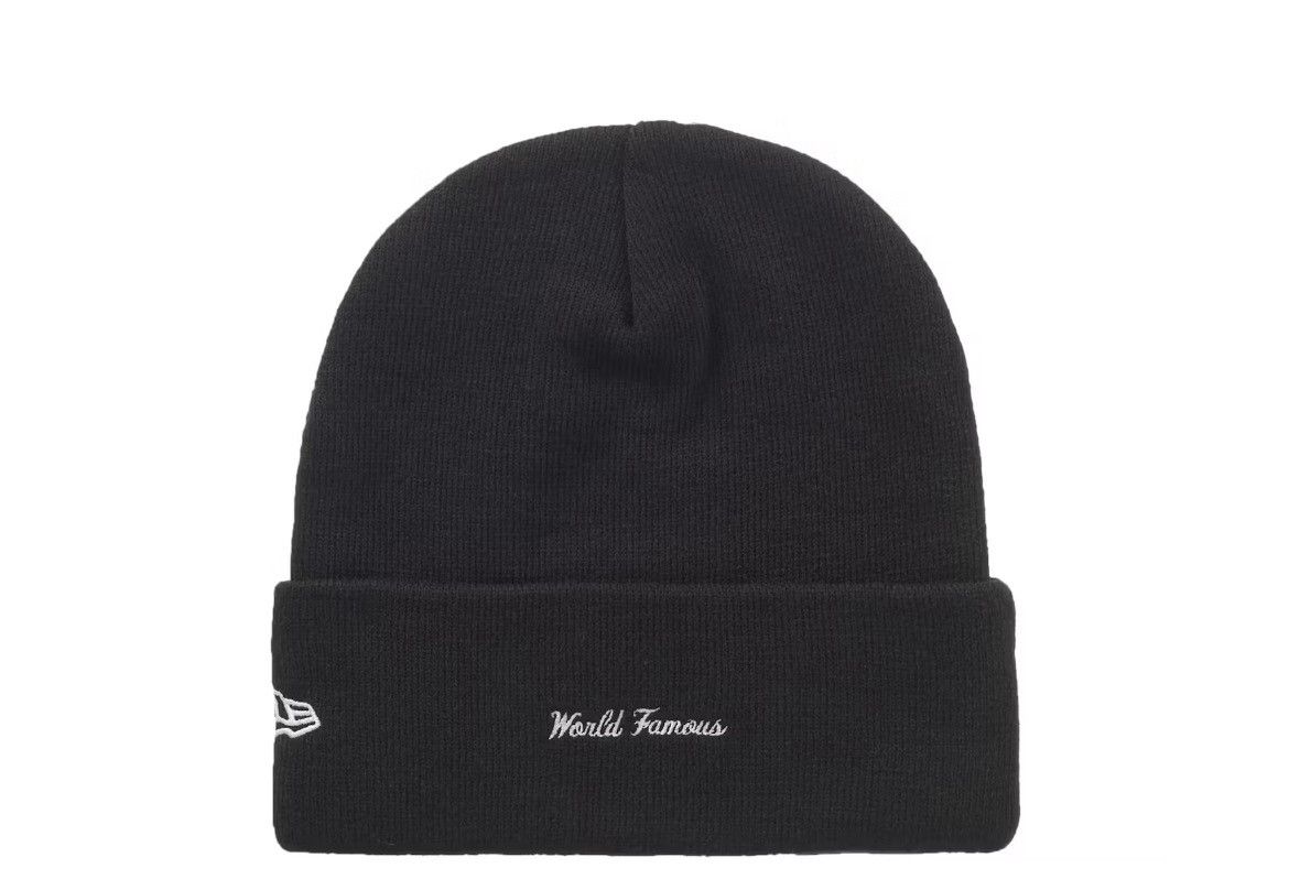 Supreme Supreme New Era Box Logo Beanie Size ONE SIZE - 2 Thumbnail