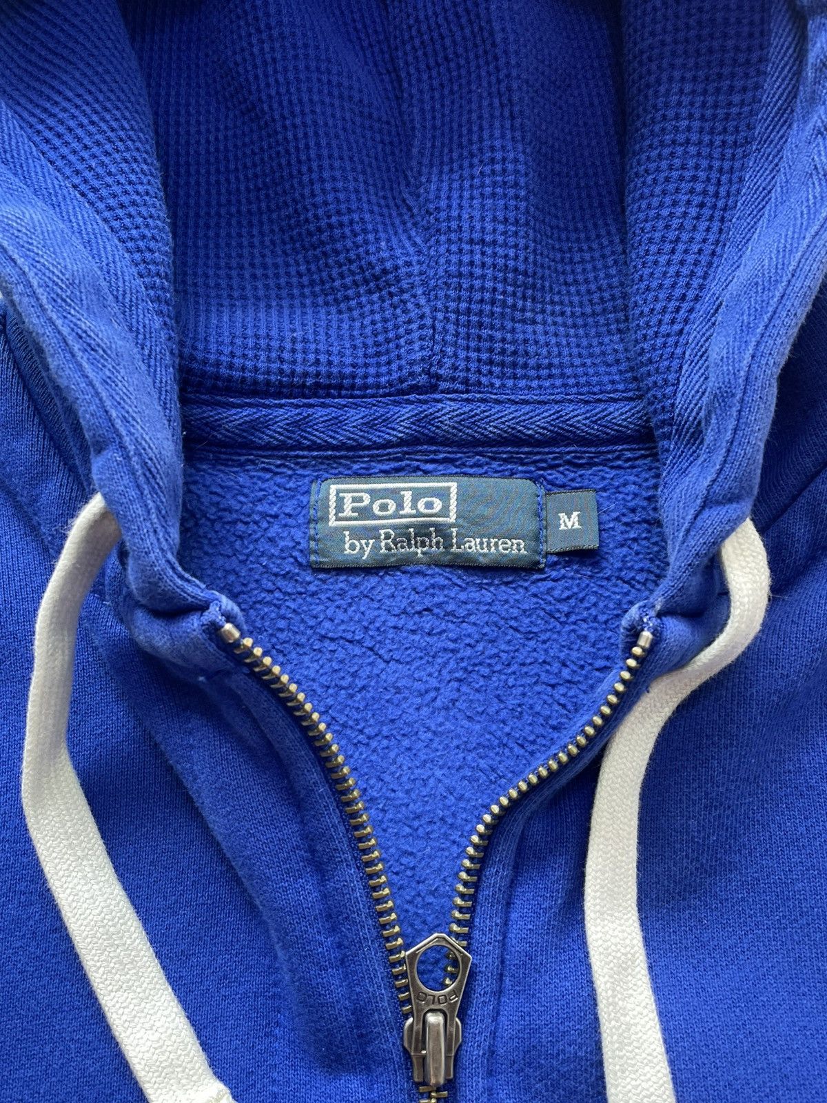 Polo Ralph Lauren Vintage Polo Ralph Lauren Zip Up Hoodie Basic Logo 90s Y2K Size US M / EU 48-50 / 2 - 7 Thumbnail