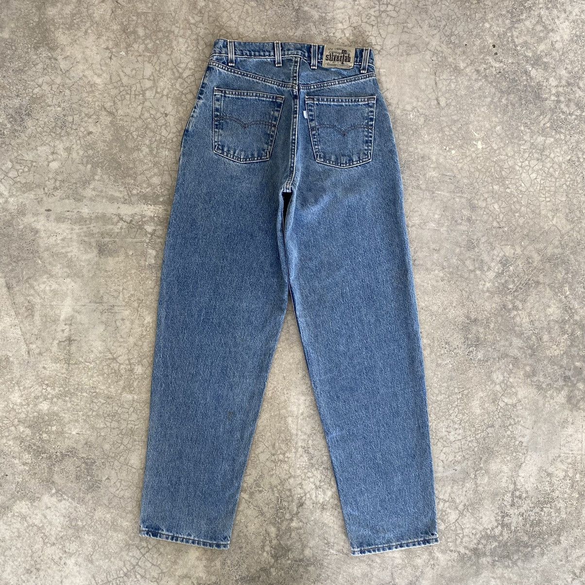 Levi's Vintage 1994 Levi’s Silvertab Pleated Baggy Denim Jeans Size US 29 - 17 Thumbnail