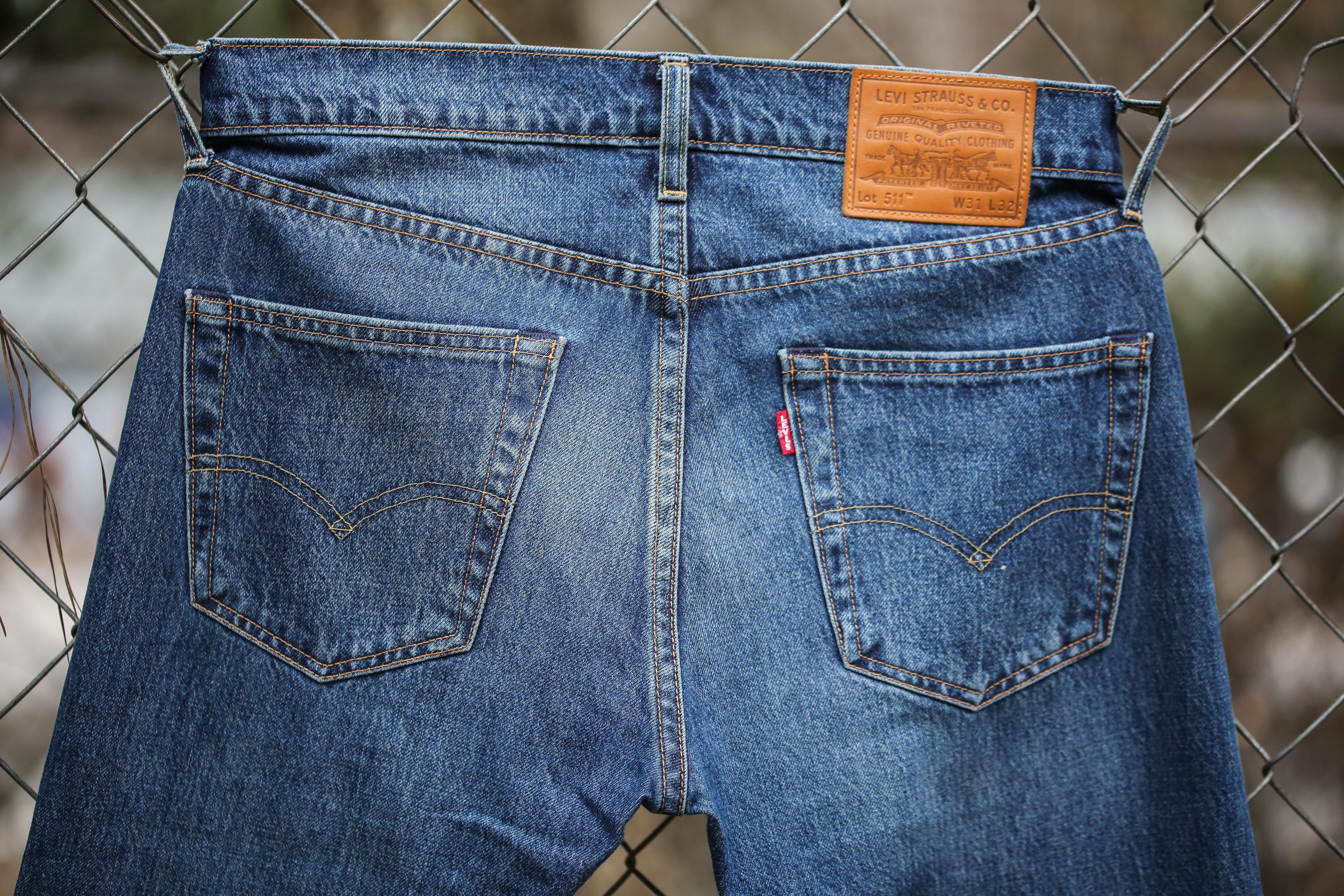 Levi's Levi 511 Selvedge (Premium Line) Size US 31 - 7 Thumbnail