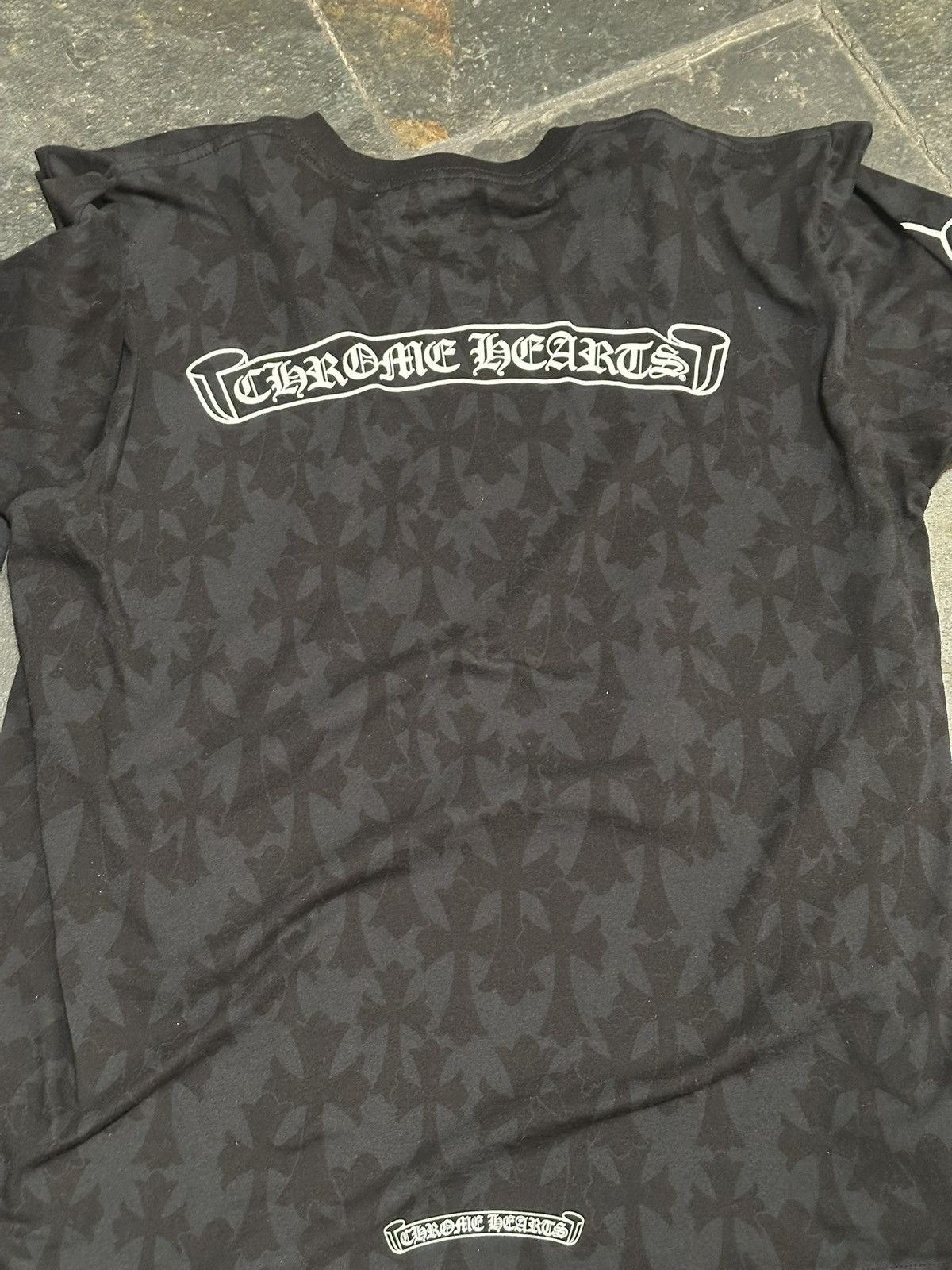 Chrome Hearts Chrome Hearts Floral Monogram Size US XL / EU 56 / 4 - 2 Thumbnail