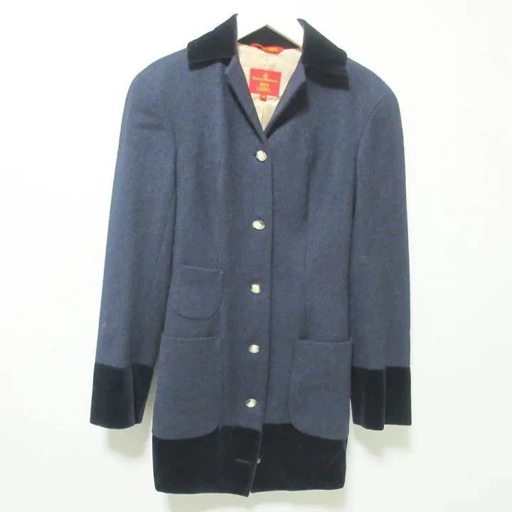 Vivienne Westwood Vivienne Westwood A woolen coat Size XS / US 0-2 / IT 36-38 - 1 Thumbnail