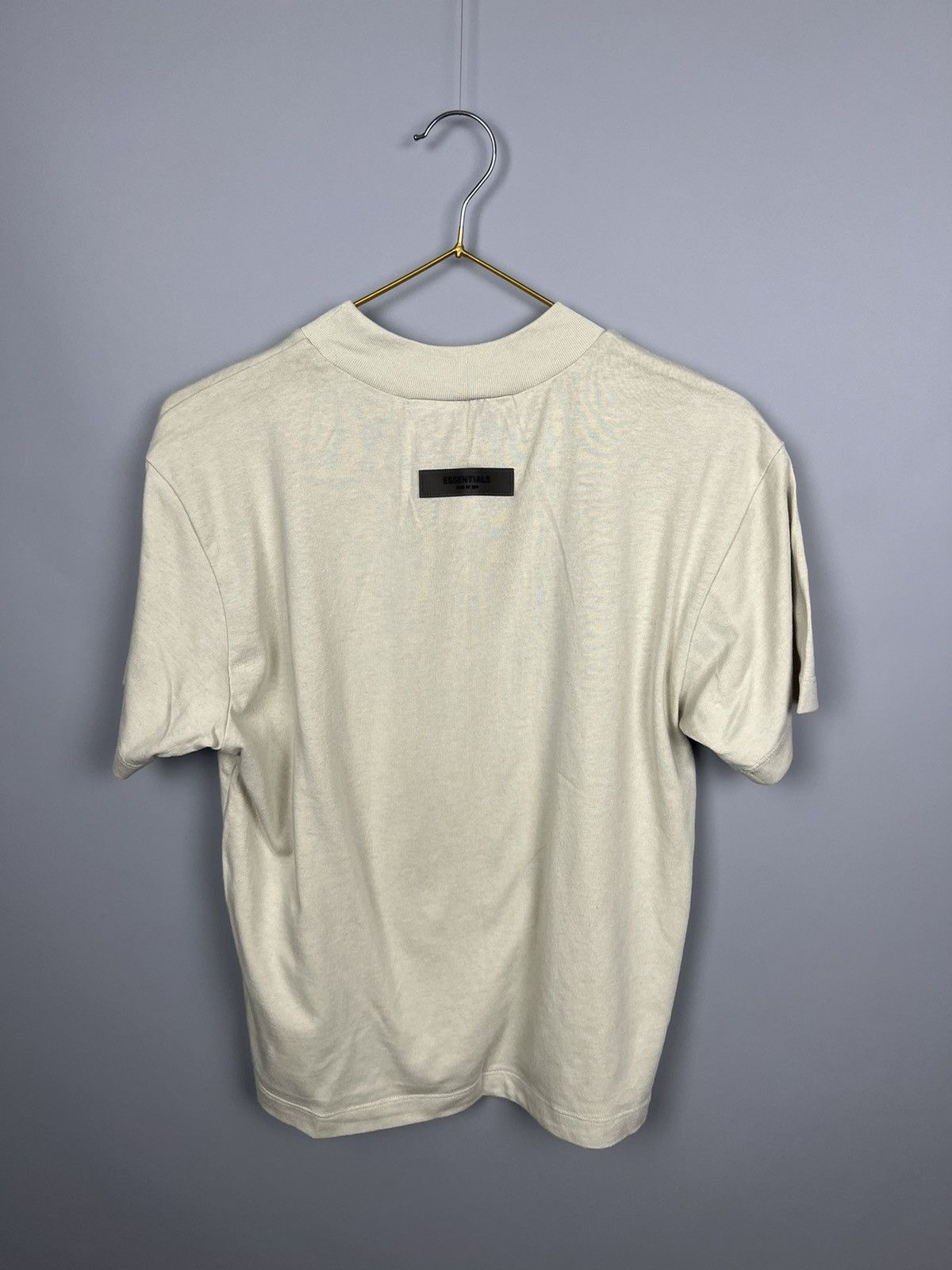Essentials Fear of God Essentials beige tee tshirt Size S / US 4 / IT 40 - 6 Thumbnail