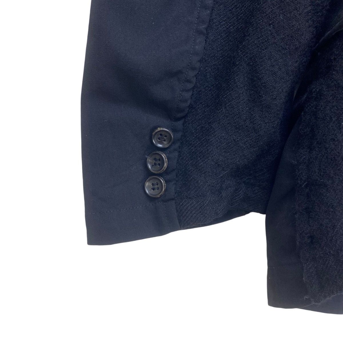 Comme des Garcons Homme Rare🔥AD2002 Comme des Garçons Stylish Wool Blazer Coat Size US M / EU 48-50 / 2 - 12 Thumbnail