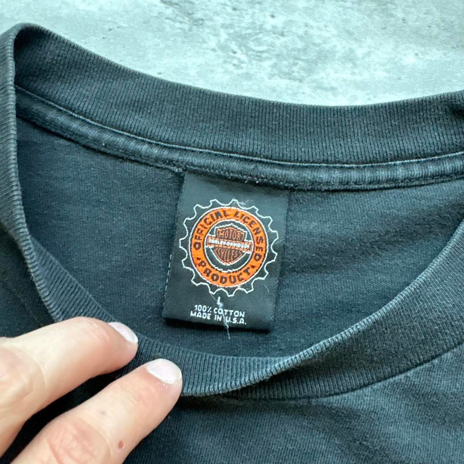 Harley Davidson Vintage 1990s harley davidson t shirt Size US L / EU 52-54 / 3 - 2 Thumbnail