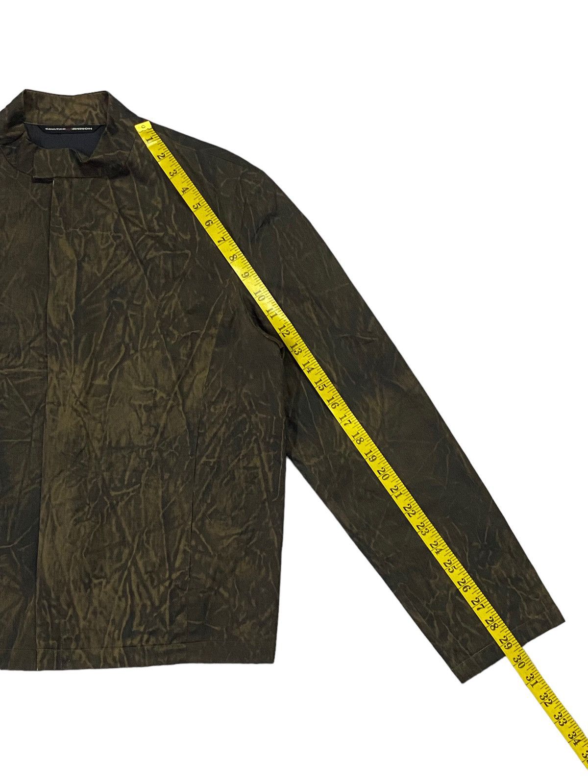 Gaultier Homme Objet Jean Paul Gaultier Distressed Paint Effect Jacket Size US M / EU 48-50 / 2 - 11 Thumbnail