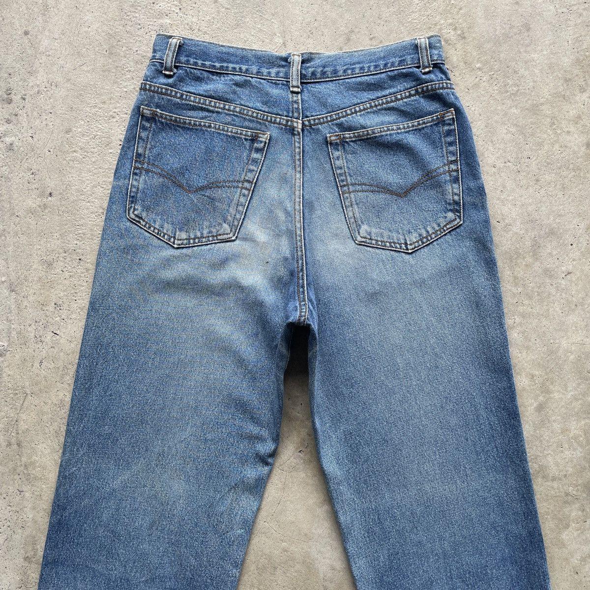 Japanese Brand W29x31.5💥 Vintage Japanese Brand Faded Denim Jeans Pants Size US 29 - 9 Thumbnail