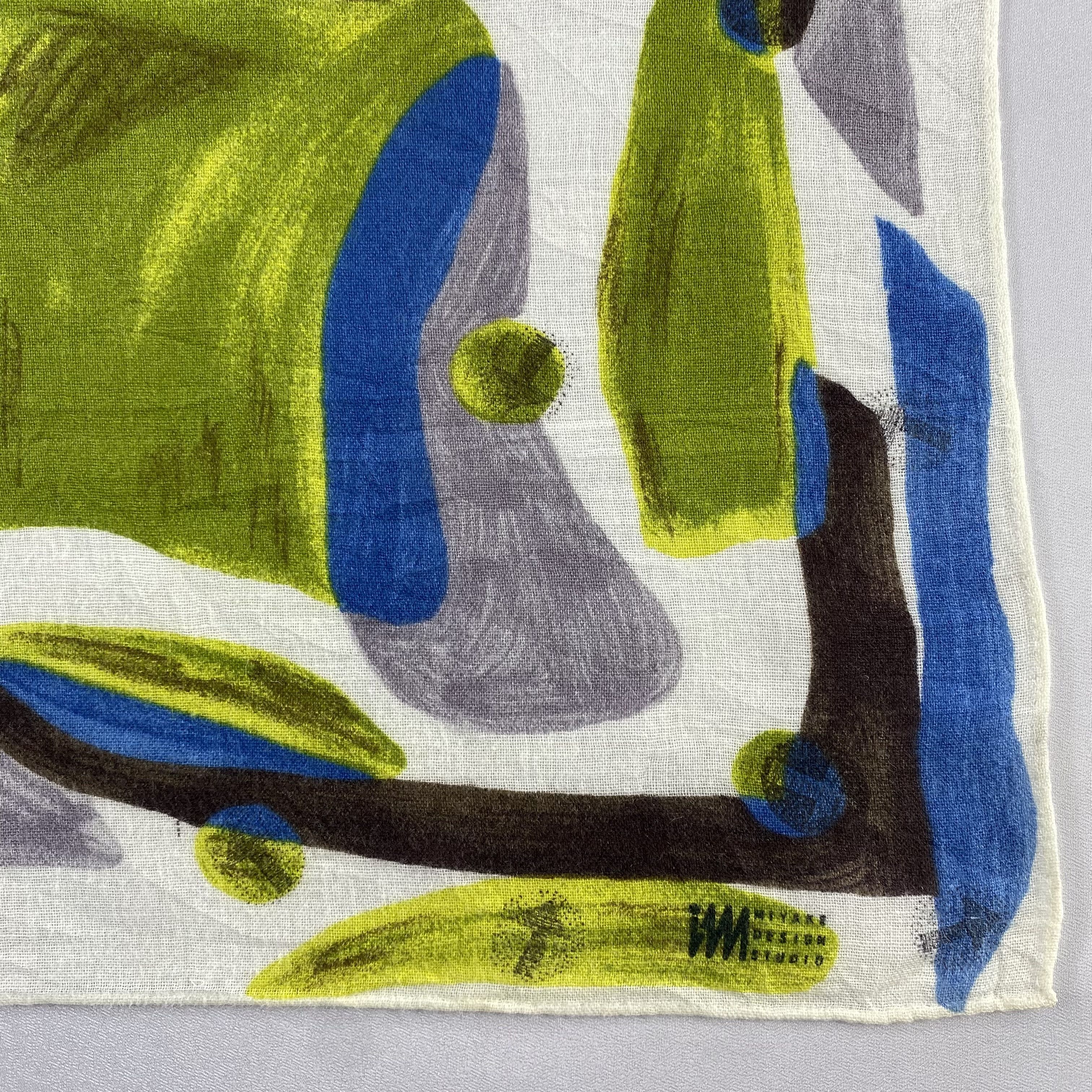 Issey Miyake × Vintage Issey Miyake Bandana/ Handkerchief / Neckerchief-P1830 Size ONE SIZE - 3 Thumbnail