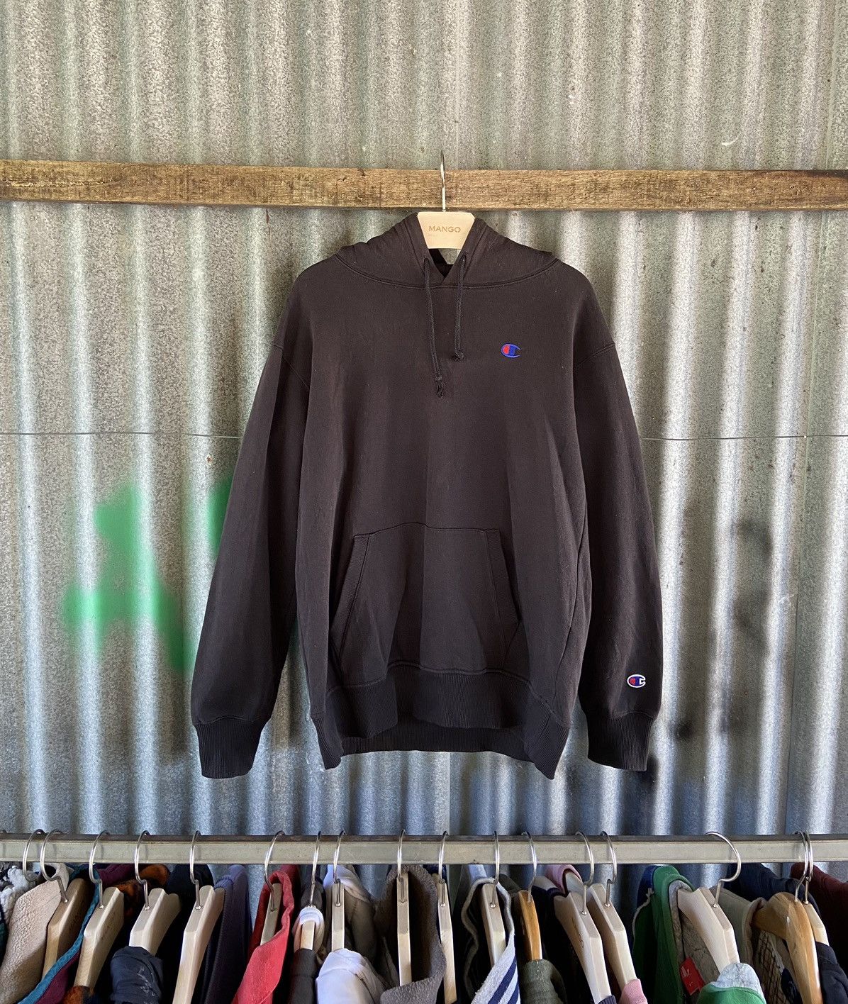 Champion × Other × Vintage VINTAGE CHAMPION SWEATER HOODED Size US L / EU 52-54 / 3 - 1 Thumbnail