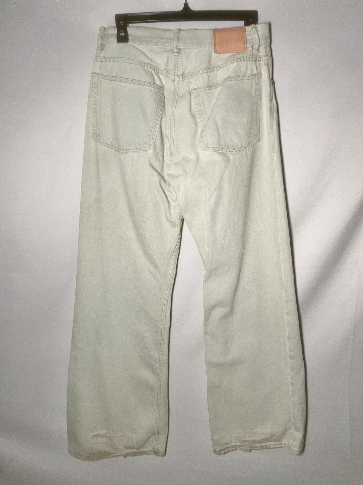 Acne Studios Acne Studios 2021F Sunbleed Jeans Size 30" / US 8 / IT 44 - 7 Thumbnail