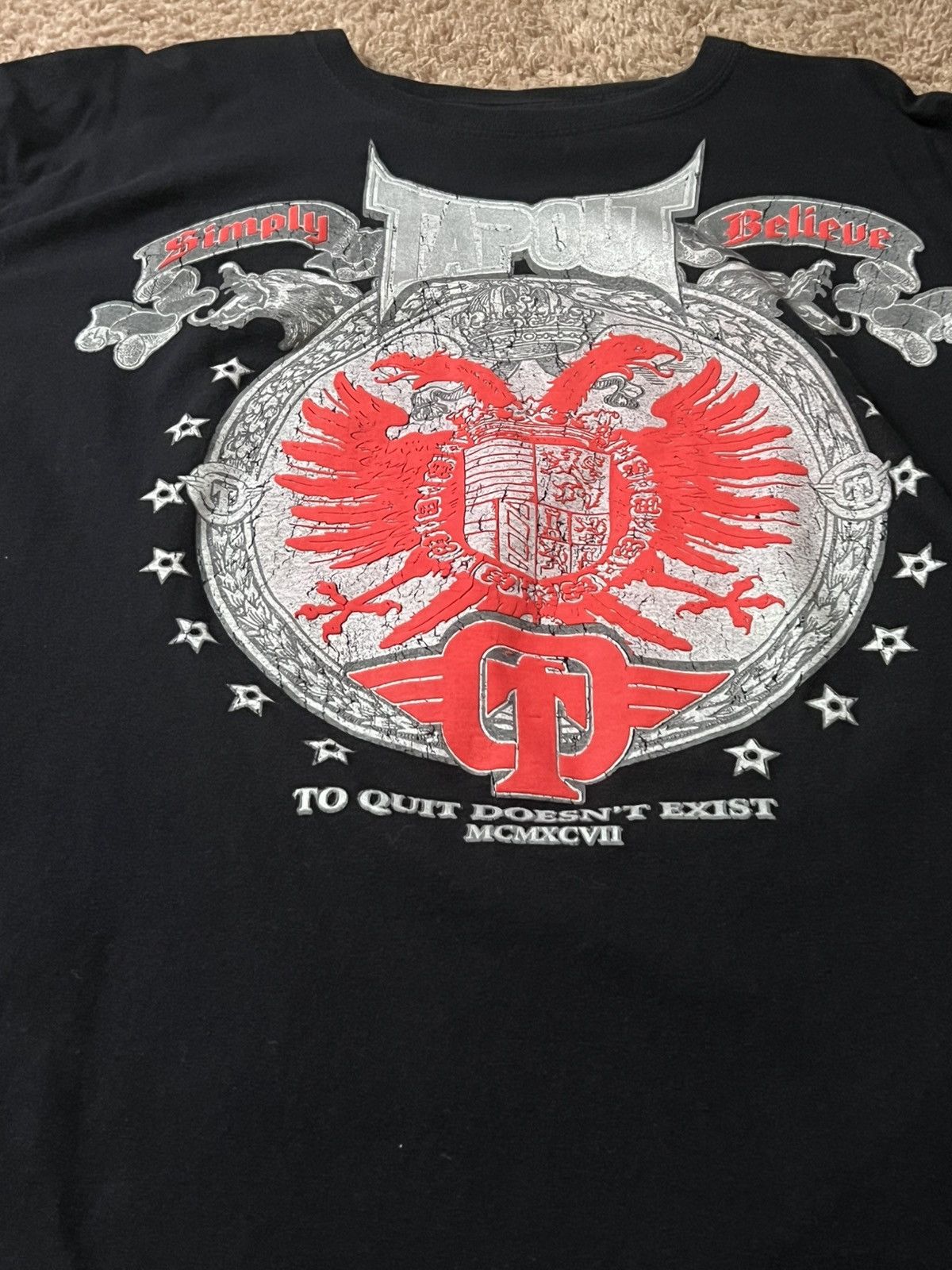 Tapout tapout shirt Size US XL / EU 56 / 4 - 2 Thumbnail