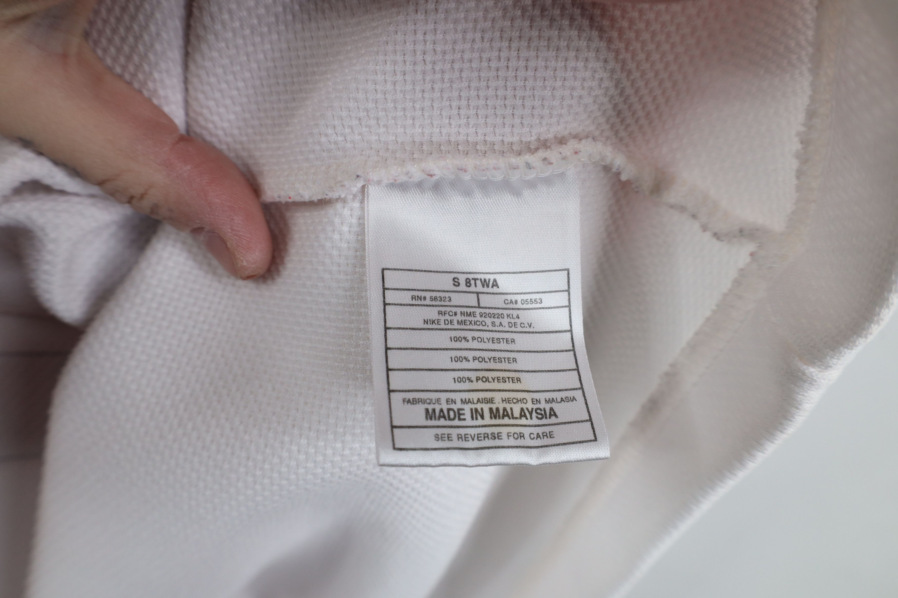 Nike Vintage 90s Nike University Basketball Warm Shooting Shirt Size US L / EU 52-54 / 3 - 12 Thumbnail