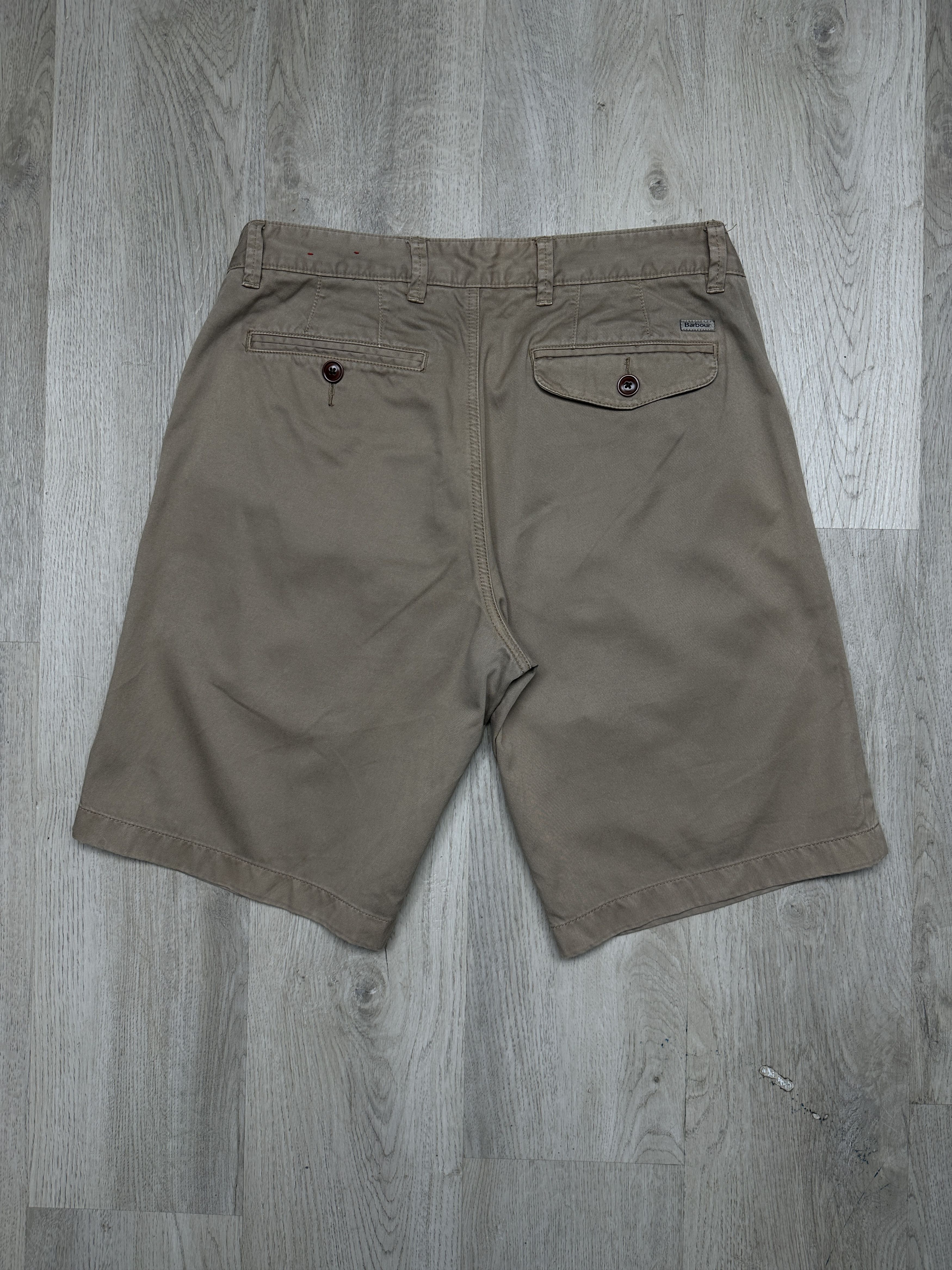 Barbour Barbour Mens Chino Shorts Size US 34 / EU 50 - 8 Thumbnail