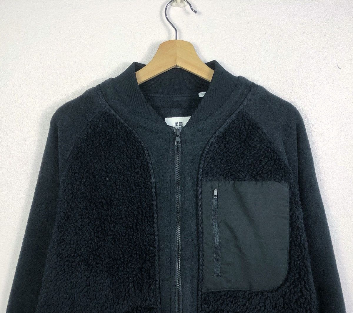 Uniqlo × White Mountaineering Rare Uniqlo X White Mountaineering Zipper Fleece Jacket Size US M / EU 48-50 / 2 - 2 Thumbnail