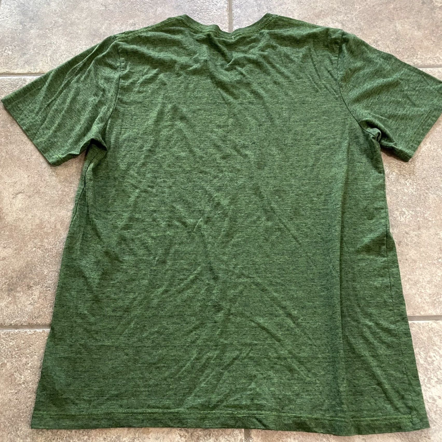 Vintage VINTAGE Local Green Tee V-Neck Mens XL Green Shirt Size US XL / EU 56 / 4 - 5 Thumbnail