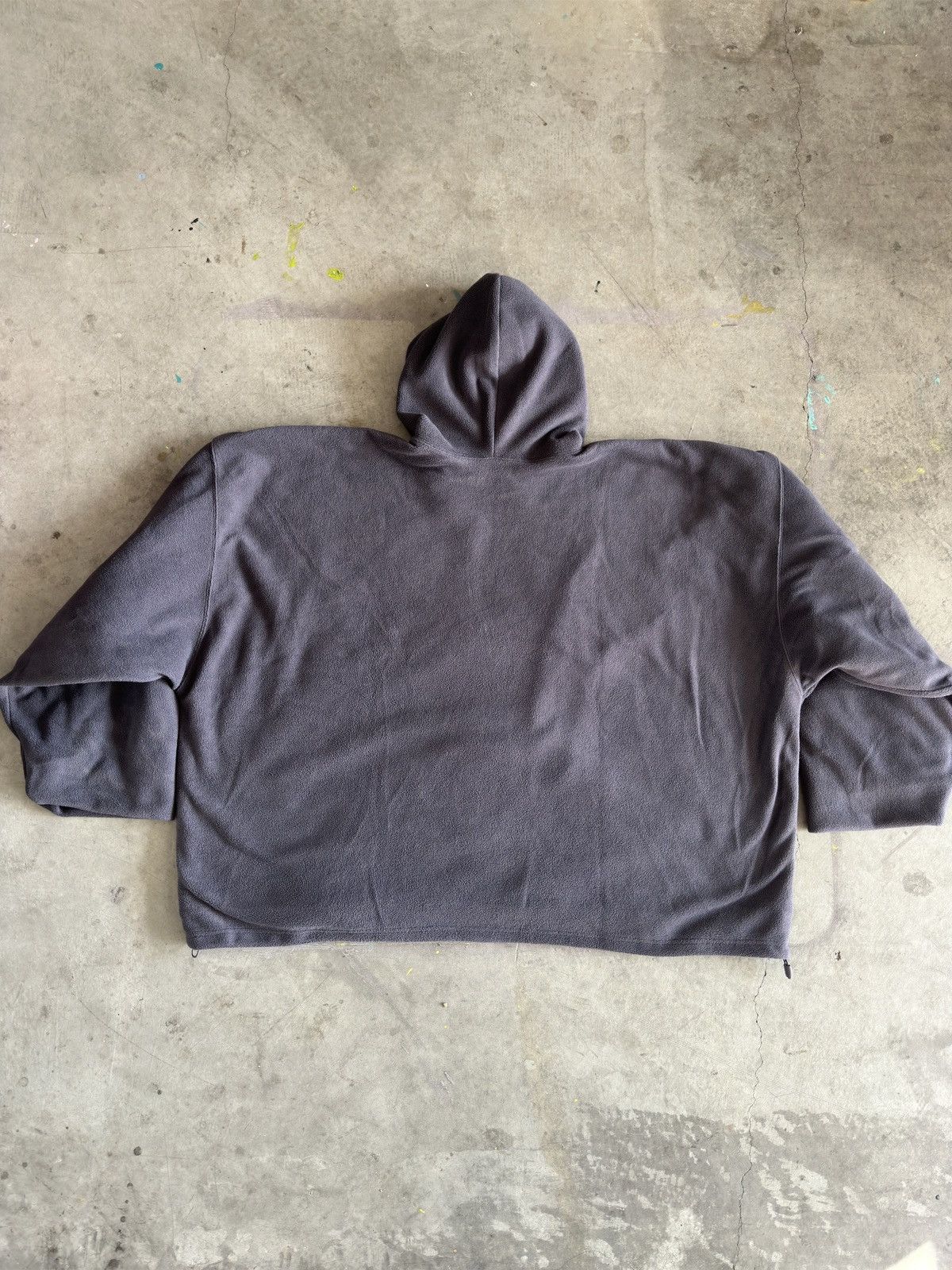 Balenciaga × Gap × Yeezy Yeezy Gap Engineered by Balenciaga Padded Fleece Hoodie Size US XL / EU 56 / 4 - 2 Thumbnail