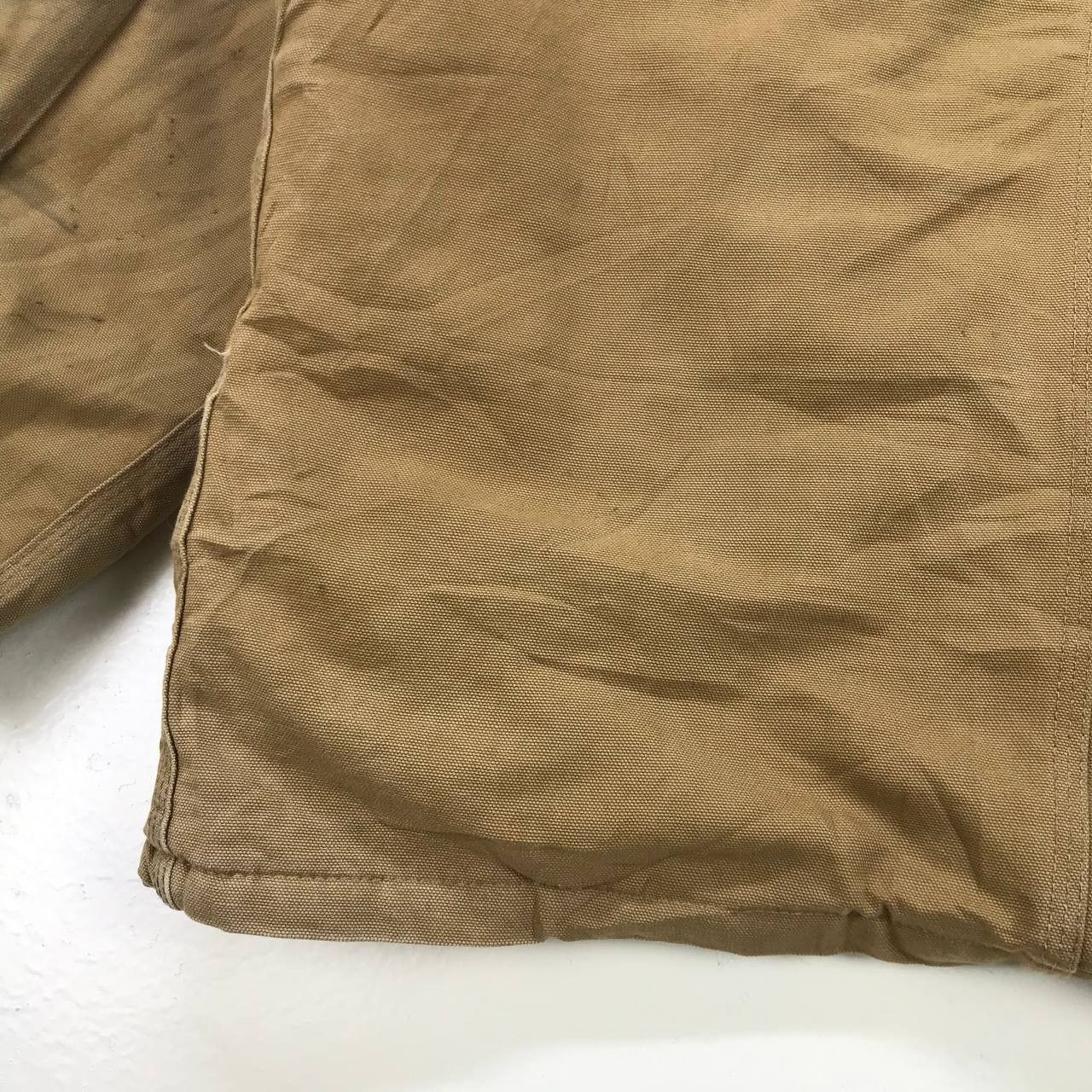 Carhartt × Vintage Vintage Carhartt 100 Years 1889 1989 Chore Arctic Jacket Size US XL / EU 56 / 4 - 10 Thumbnail
