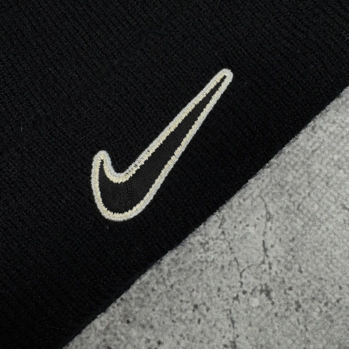 Nike × Vintage Vintage Nike Y2K Wool Hat Beanie Size ONE SIZE - 5 Thumbnail