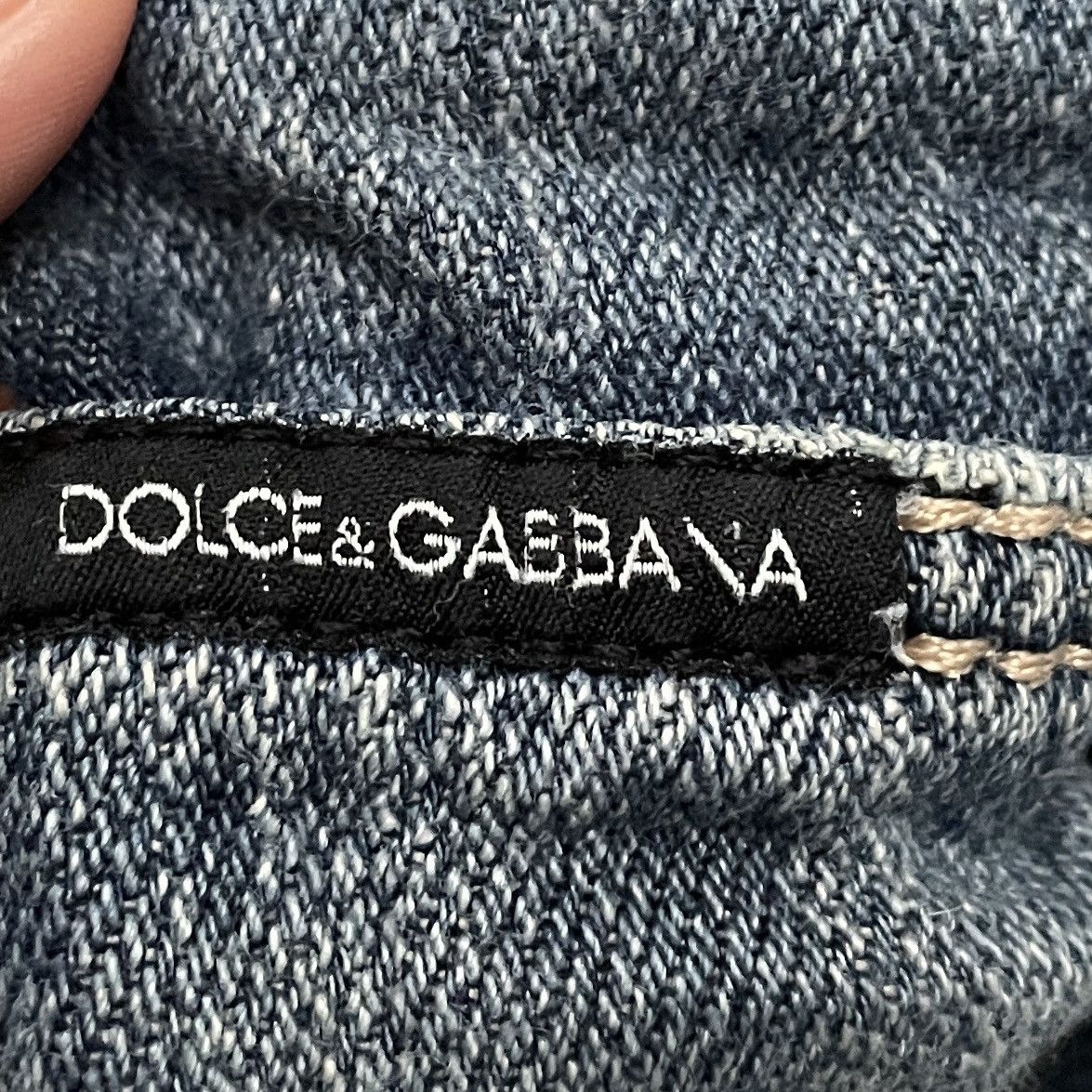 Dolce & Gabbana Vintage Brand Dolce & Gabbana Jeans 2000s Size US 38 / EU 54 - 10 Thumbnail