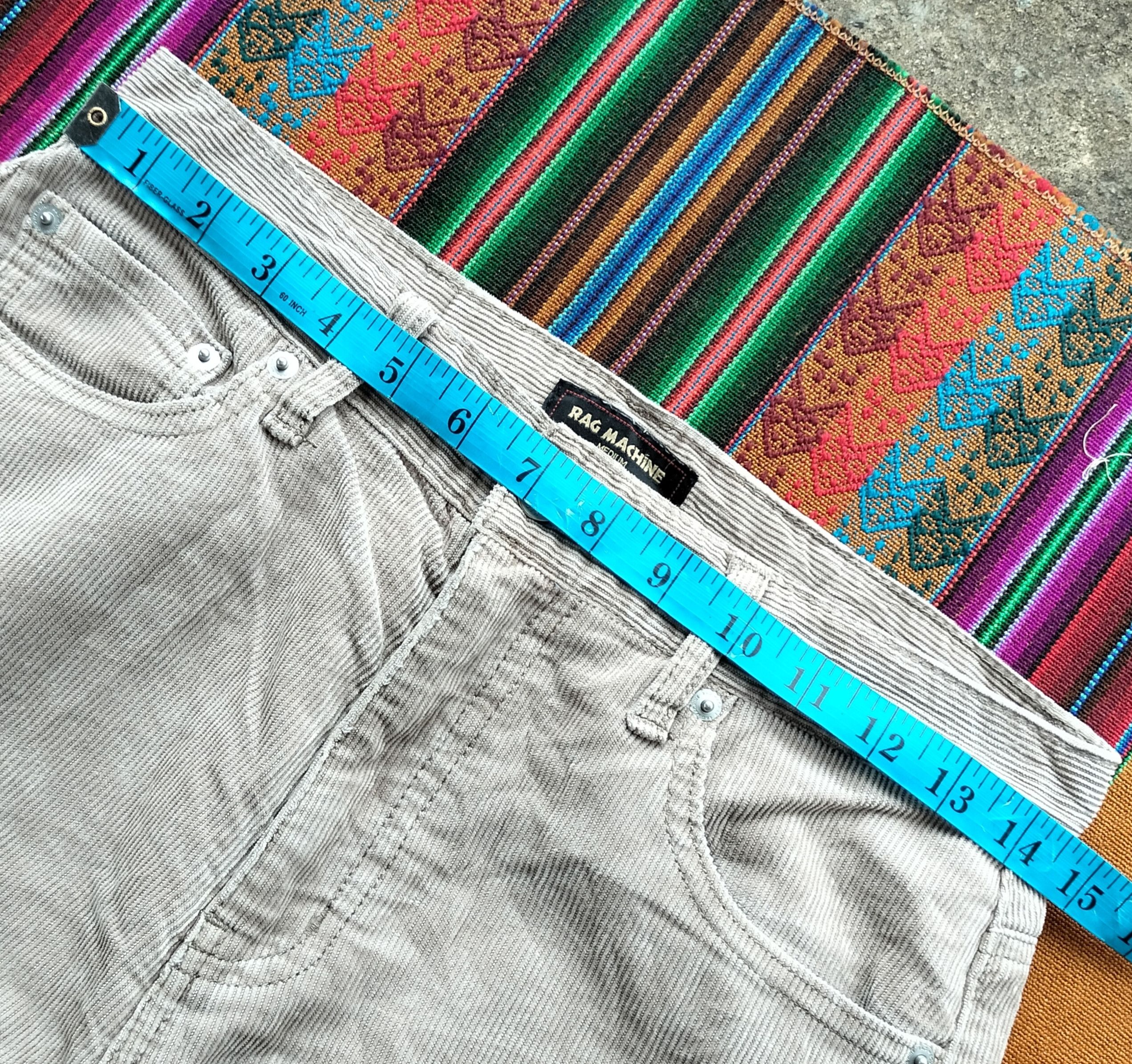 Japanese Brand Rag Machine japan corduroy pants Size US 29 - 10 Thumbnail
