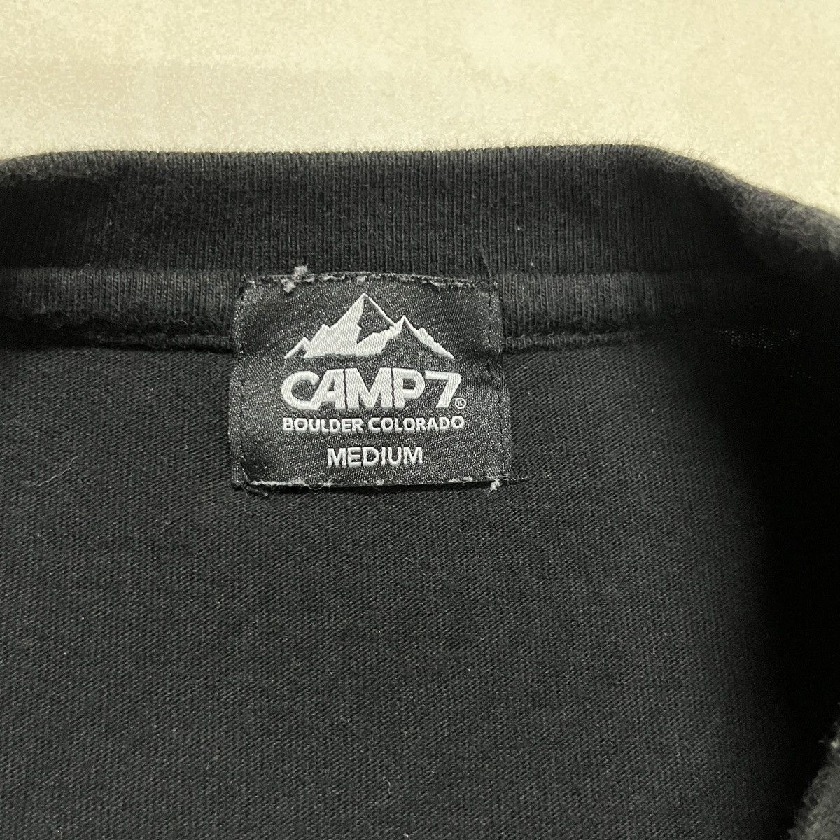 Camp High × Vintage Camp7 Outdoor Reworked Longsleeve T Shirt Size US L / EU 52-54 / 3 - 5 Thumbnail