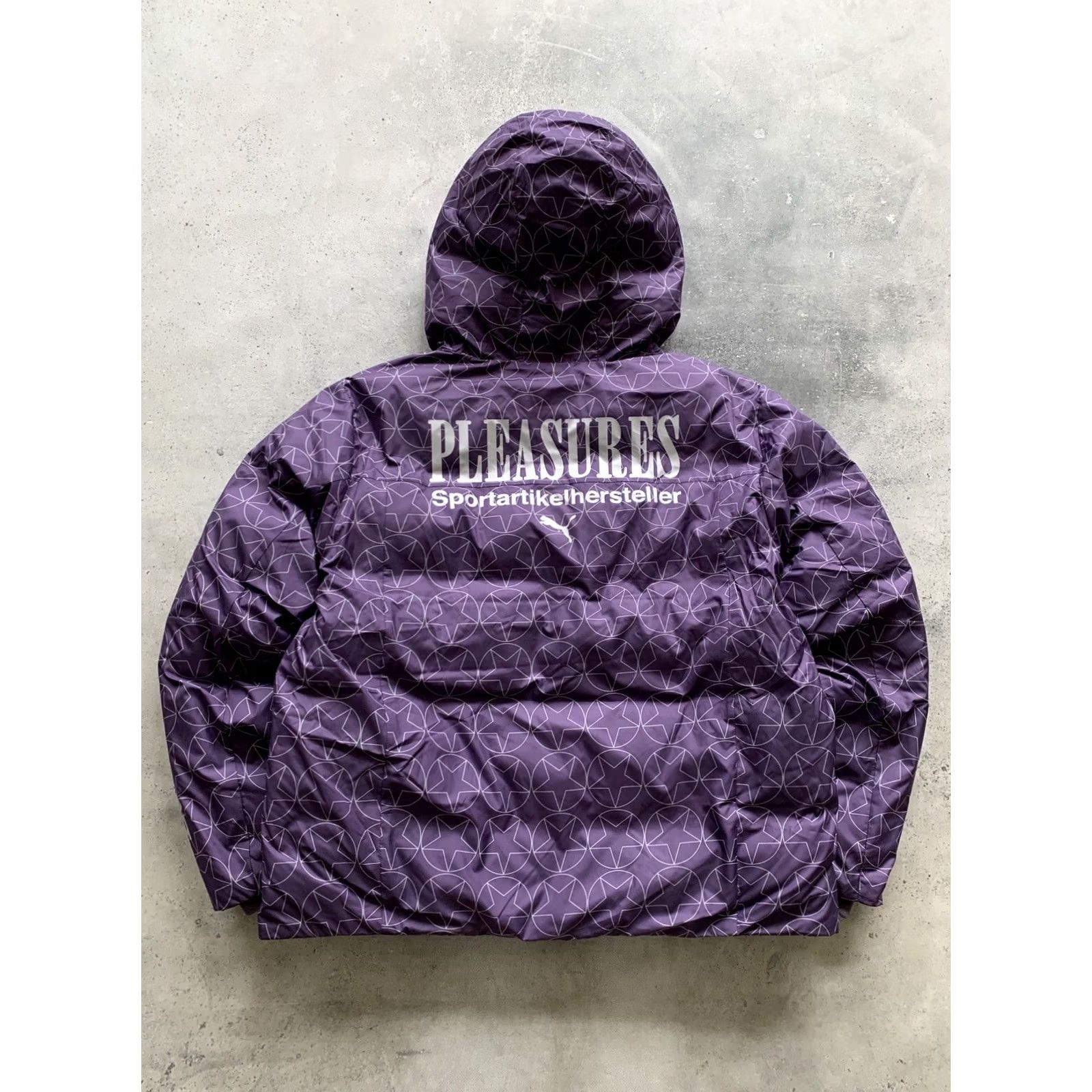Puma PUMA PUFFER JACKET Purple PRIMALOFT MEN'S M Size US M / EU 48-50 / 2 - 2 Thumbnail