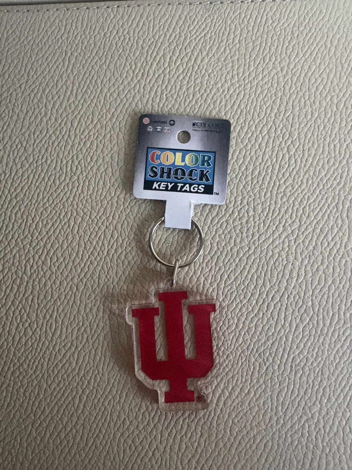 Other Indiana University Silver Keychain and acrylic keychains-nwt Size ONE SIZE - 2 Thumbnail