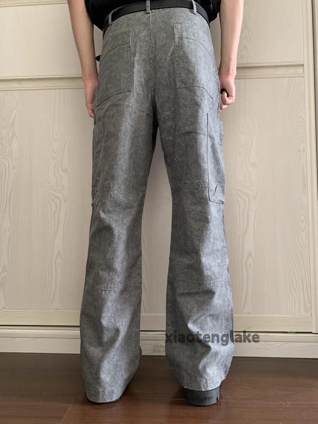 Designer × Japanese Brand × Vintage utility washed faded cleanfit yuppie y2k pants Size US 28 / EU 44 - 3 Thumbnail