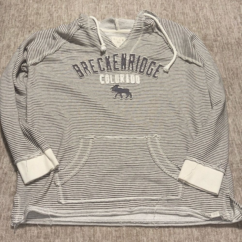 Other Comfy hoodie sz XL Blue 84 Breckenridge Colorado resort app Size XL / US 12-14 / IT 48-50 - 1 Thumbnail