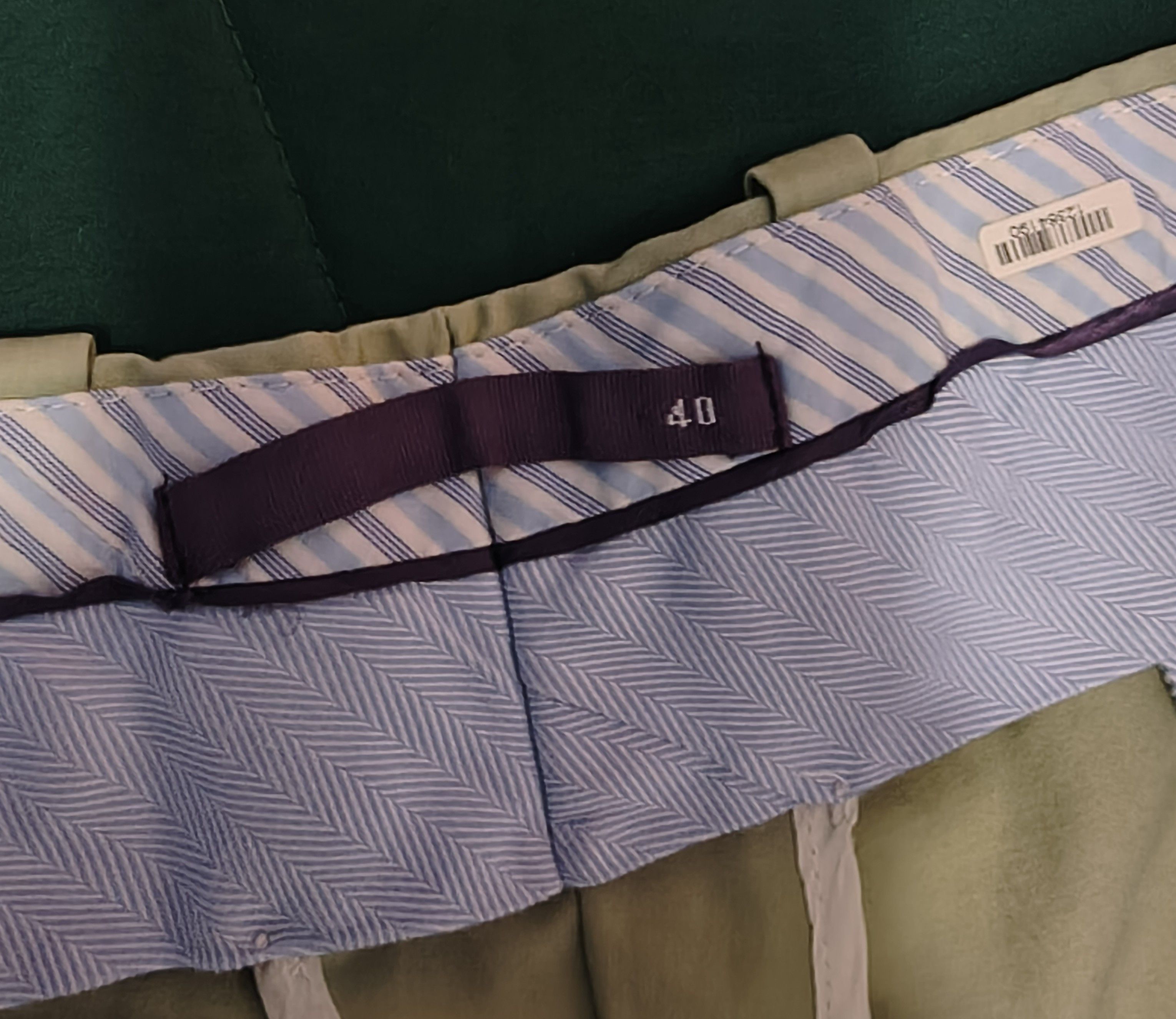 Other Ari8to Aristo Eighteen Yuma Celadon Size 40 Chino Pants Size US 40 / EU 56 - 10 Thumbnail
