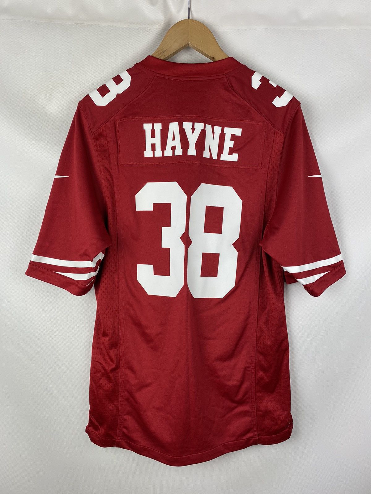 NFL Nike NFL 49ERS Hayne #38 Jersey Football Shirt Size S Size US S / EU 44-46 / 1 - 13 Thumbnail